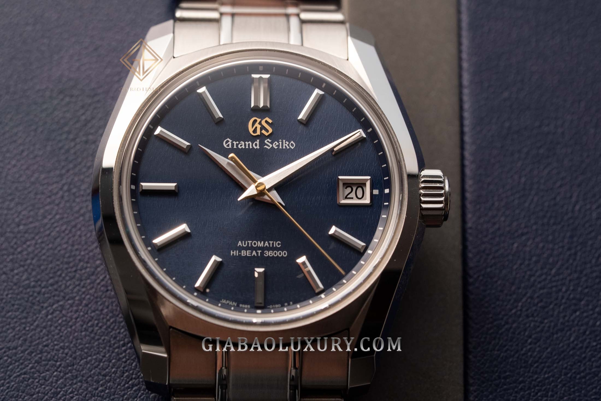 Review đồng hồ Grand Seiko Heritage 