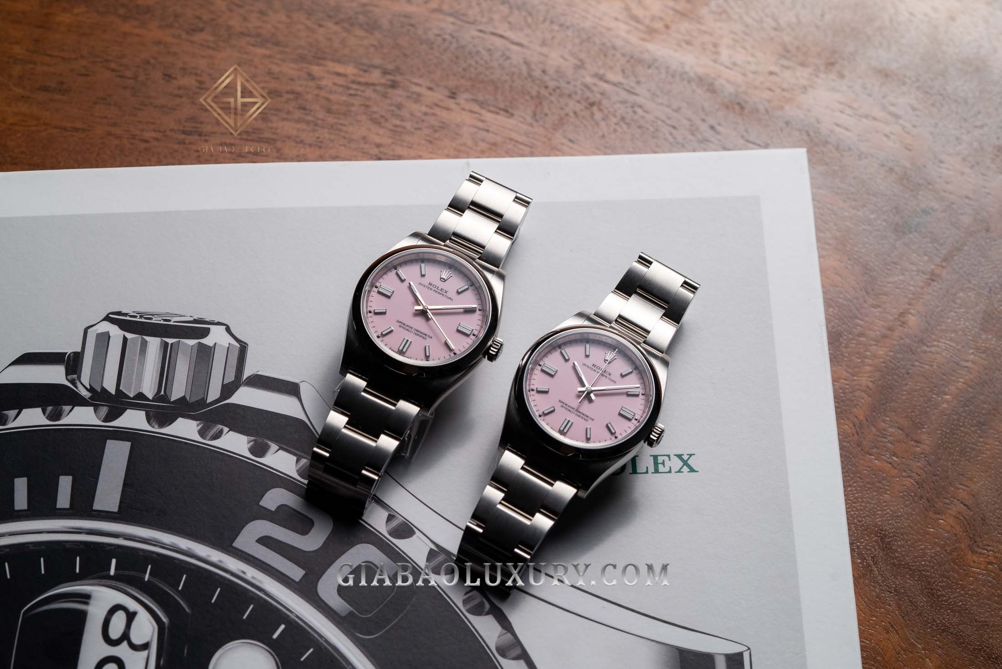 Đồng Hồ Rolex Oyster Perpetual 36 126000 Mặt Số Hồng Candy