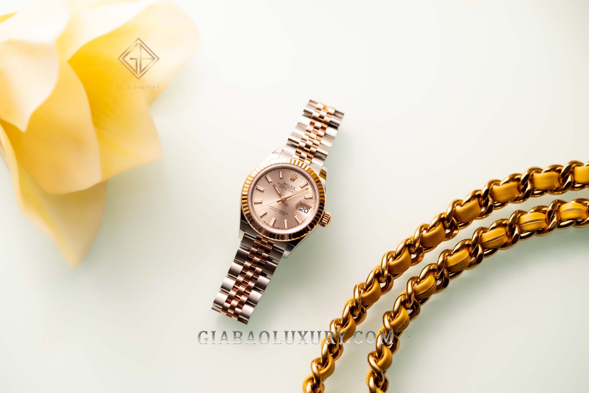 Đồng Hồ Rolex Lady-Datejust 279171 Mặt Số Sundust