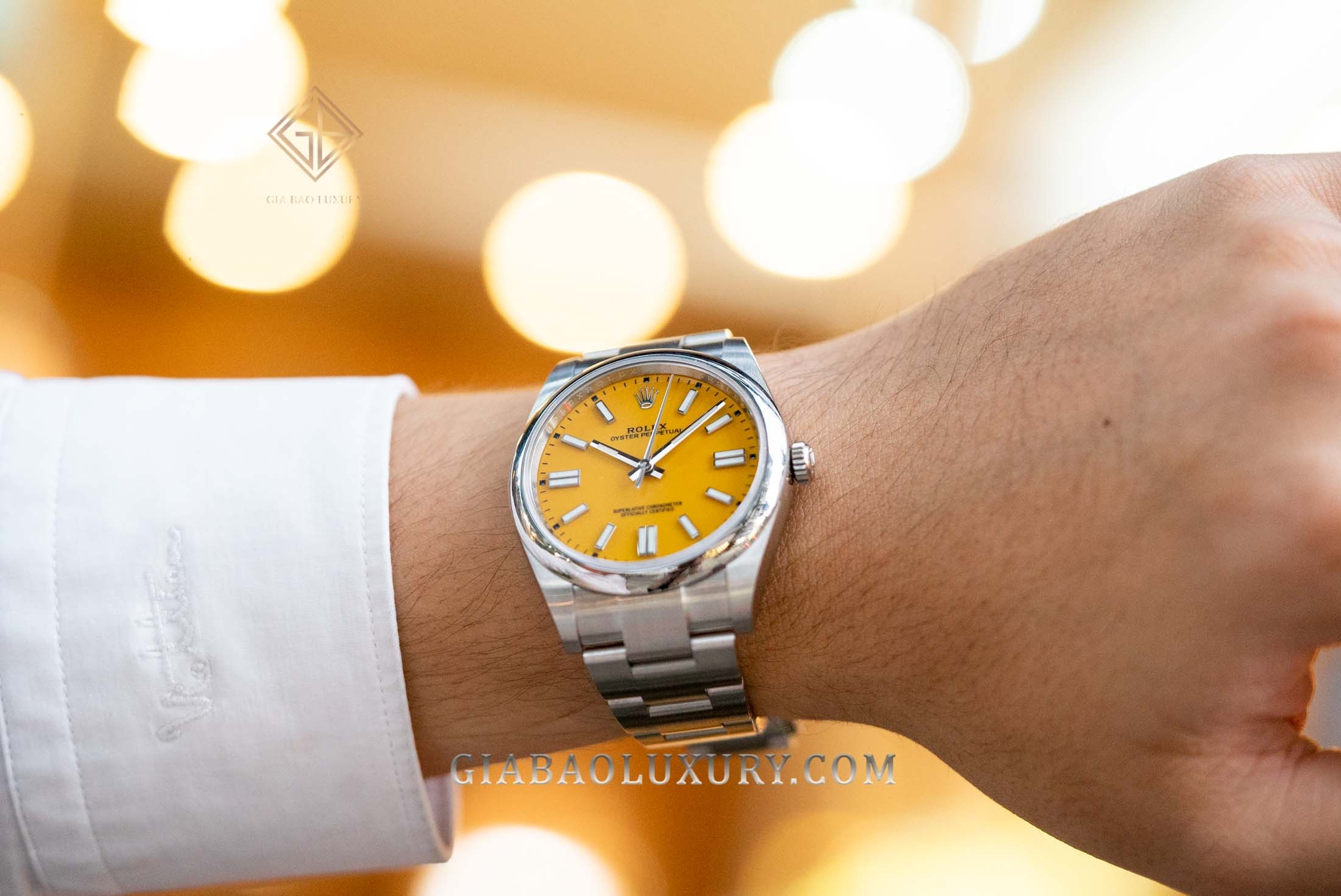 Đồng hồ Rolex Oyster Perpetual