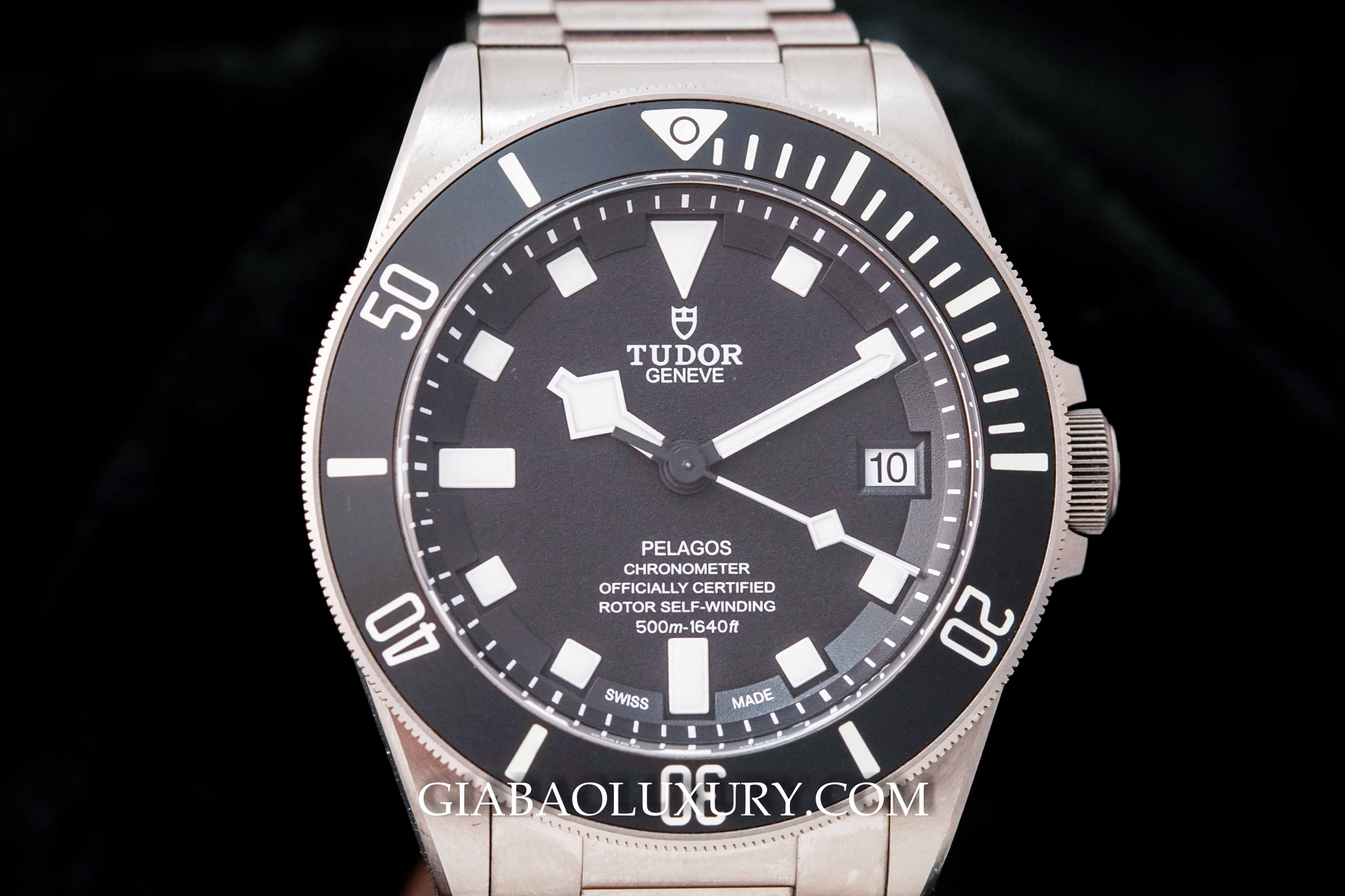 Đồng hồ Tudor Pelagos Black Dial Titanium 25600TN