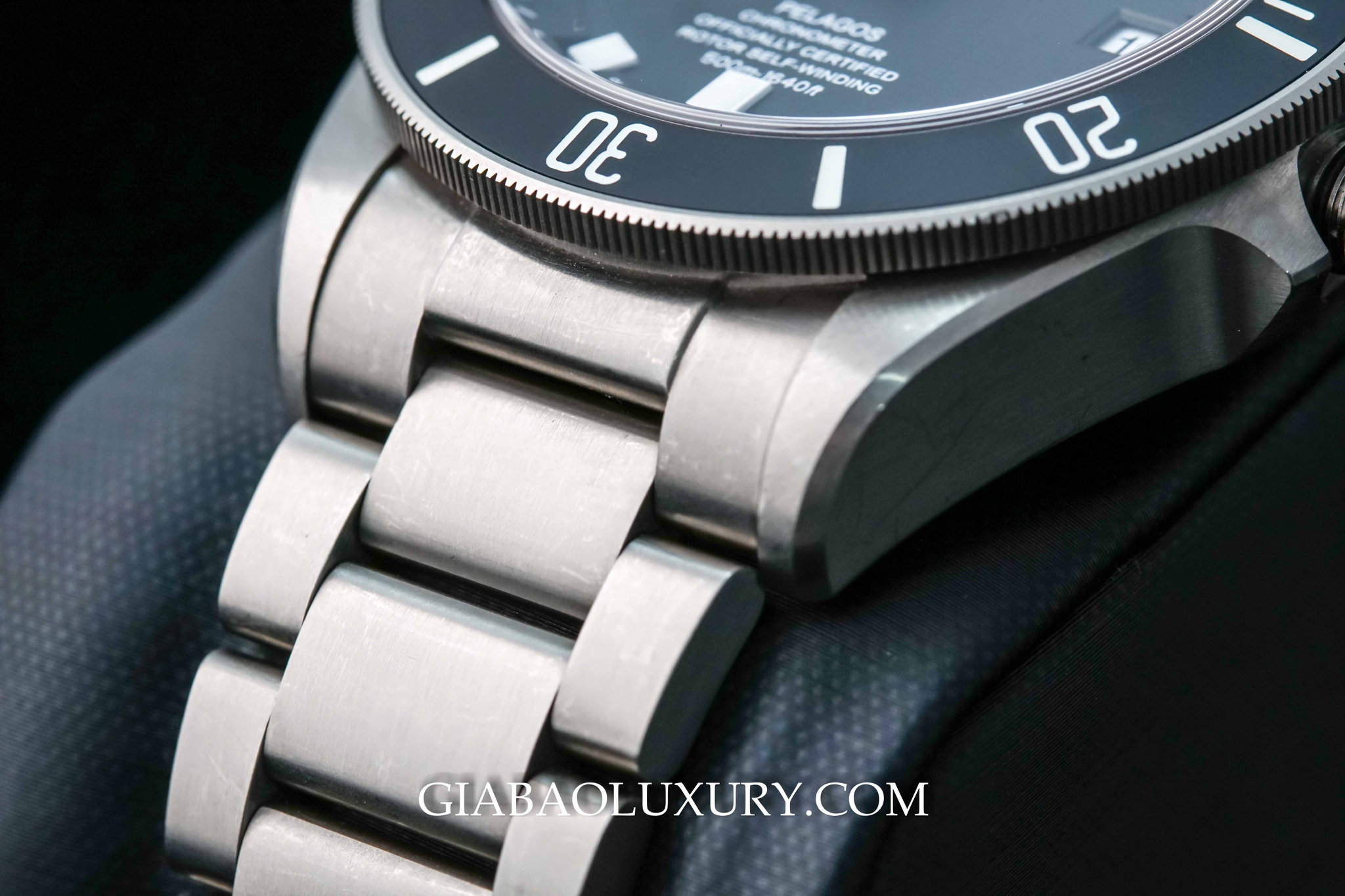 Đồng hồ Tudor Pelagos Black Dial Titanium 25600TN