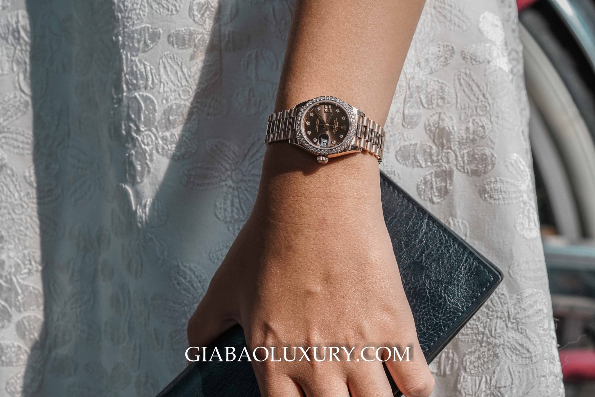 Đồng Hồ Rolex Datejust 279135 RBR