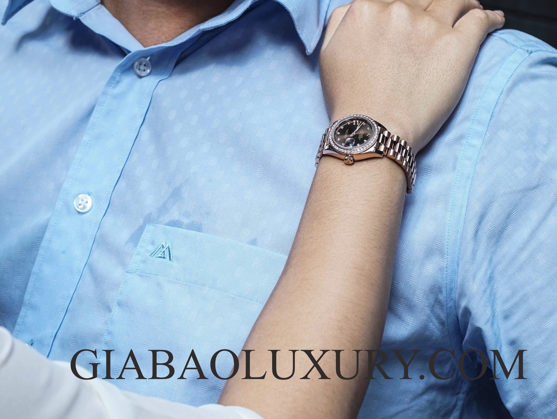 Đồng Hồ Rolex Datejust 279135 RBR
