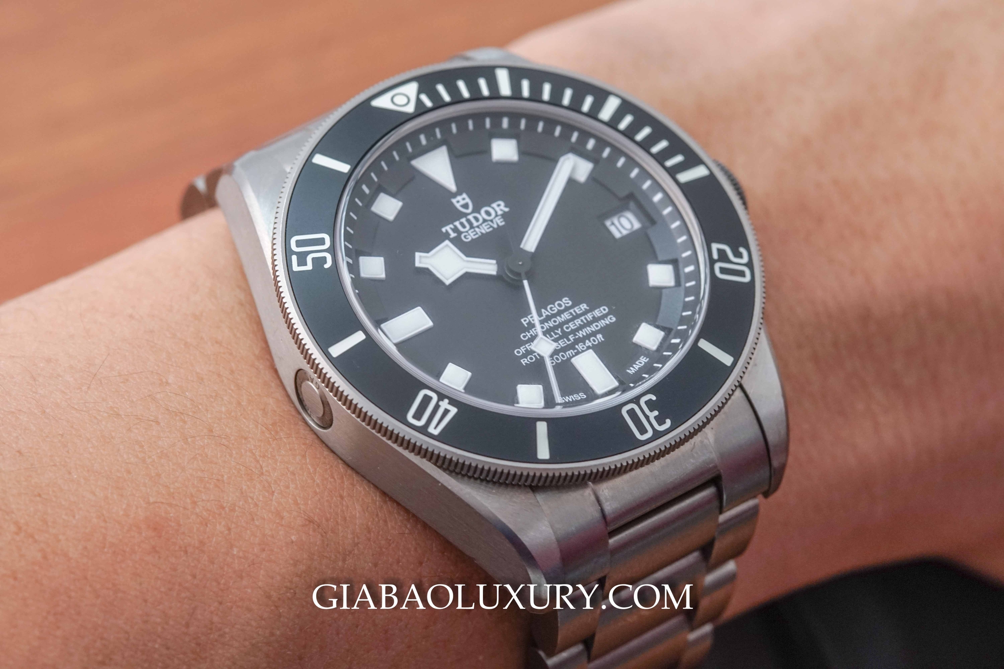 Đồng hồ Tudor Pelagos Black Dial Titanium 25600TN