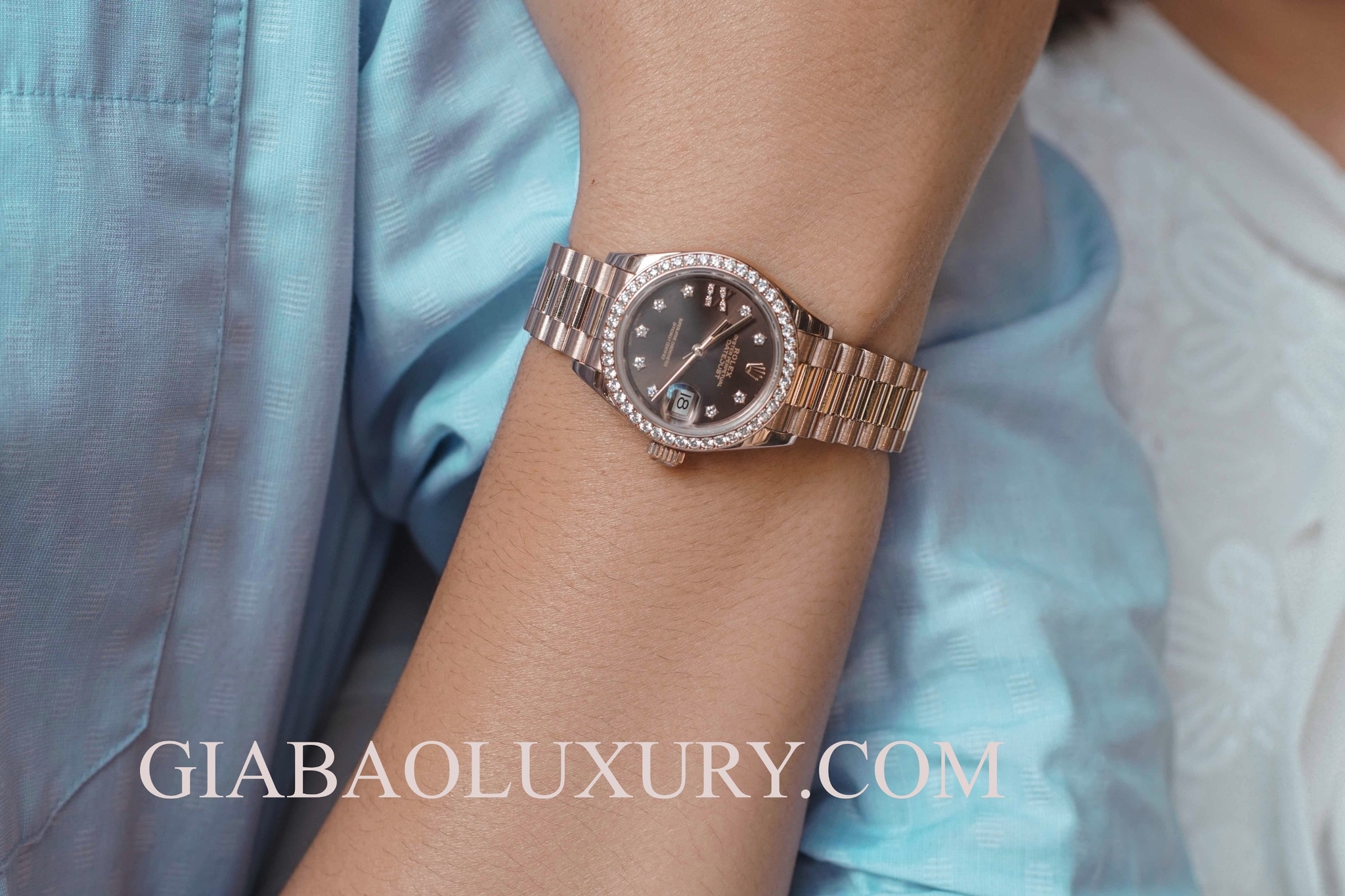 Đồng Hồ Rolex Datejust 279135 RBR