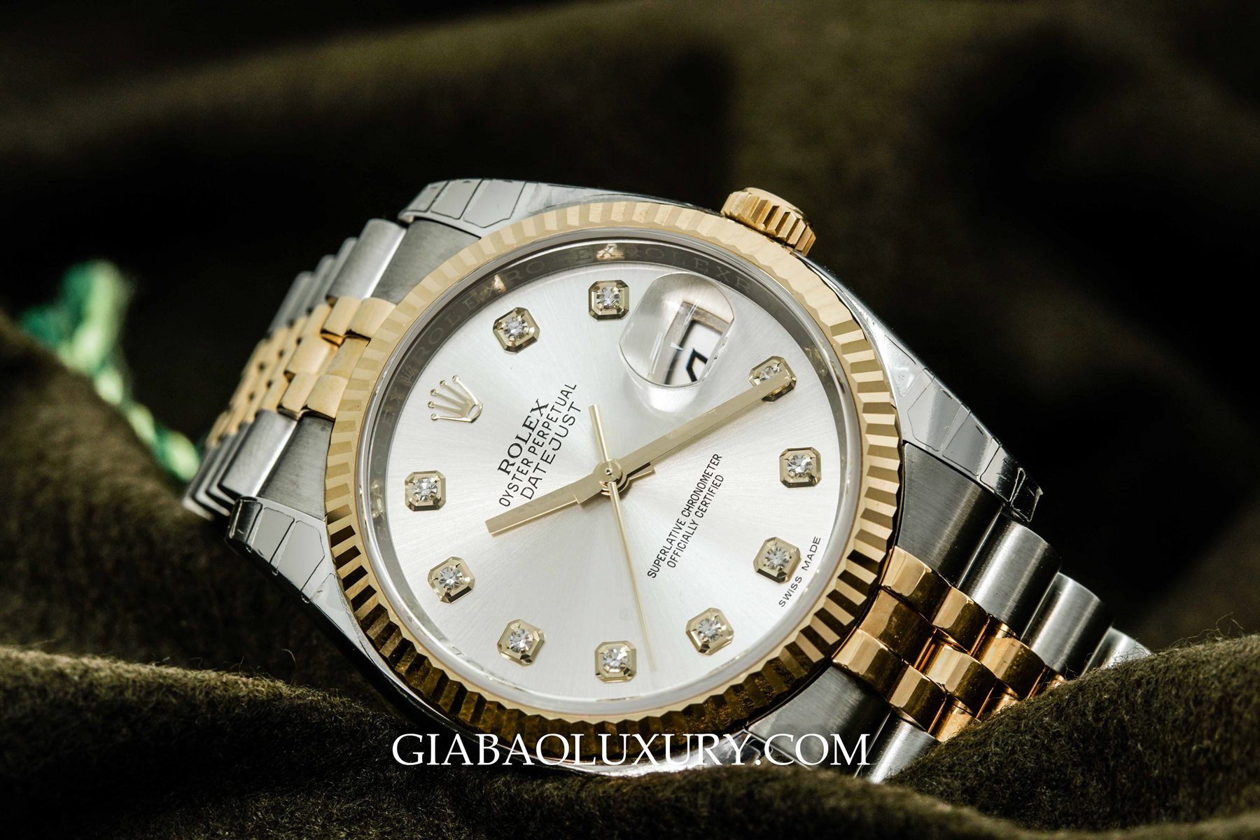 Đồng Hồ Rolex Oyster Perpetual Datejust 116233