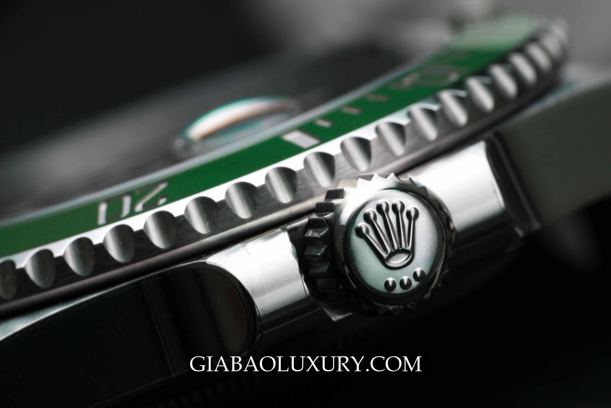đồng hồ Rolex Submariner Date 116610LV, The Hulk