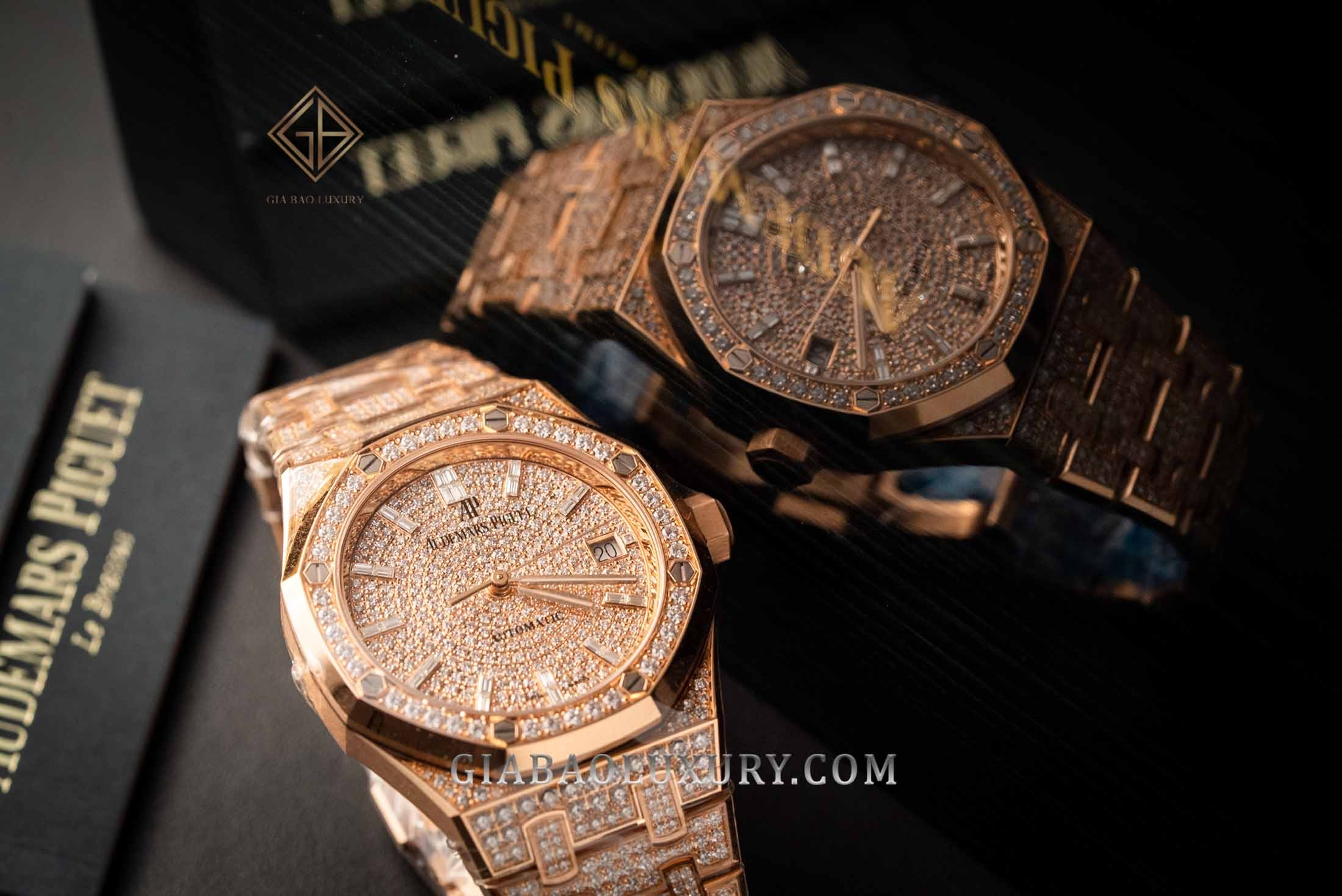 Audemars Piguet Royal Oak Selfwinding Diamonds 15452OR.ZZ.1258OR.02 - Nữ hoàng của ngành chế tác 