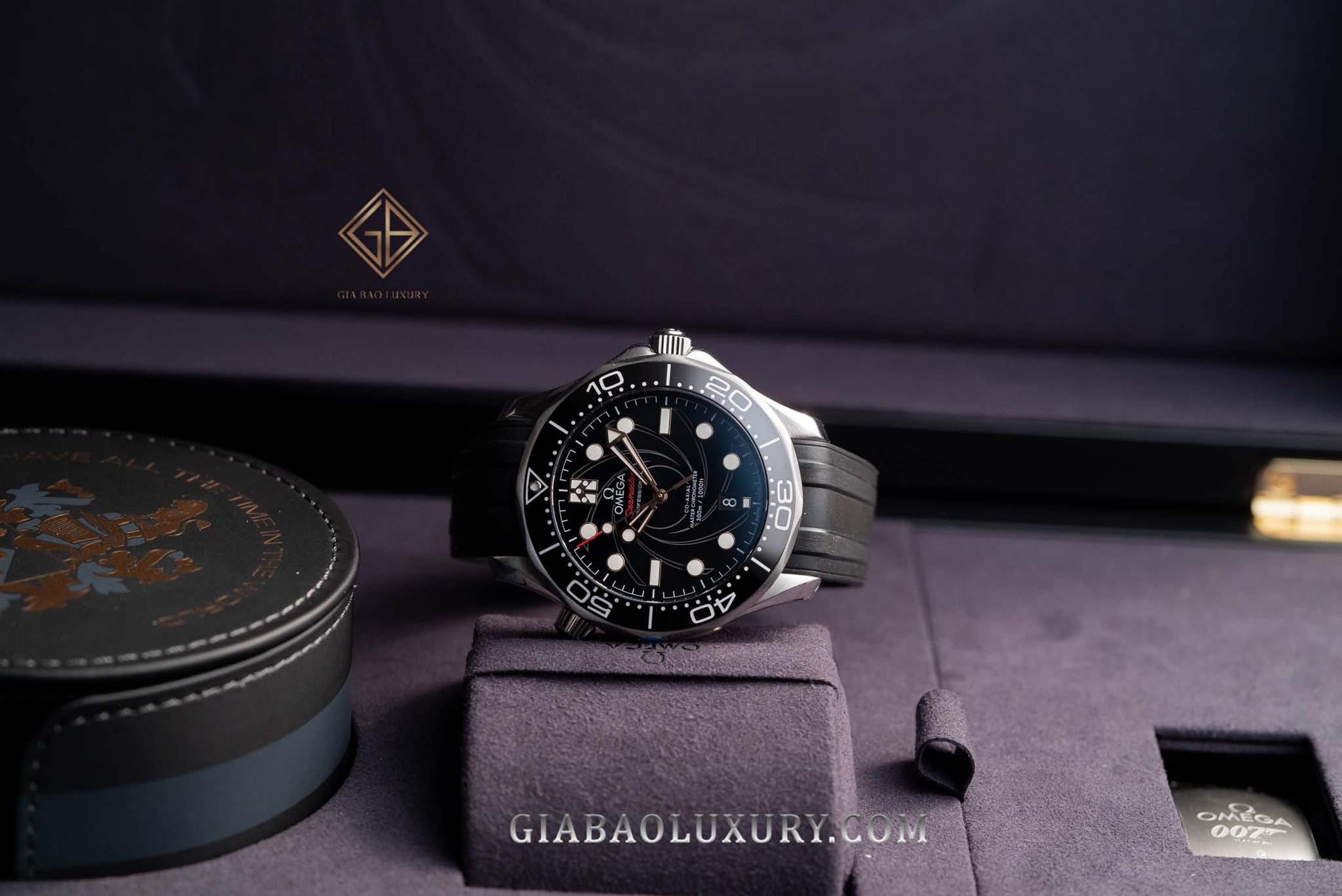 Đồng Hồ Omega James Bond 007 Limited Edition 210.22.42.20.01.004