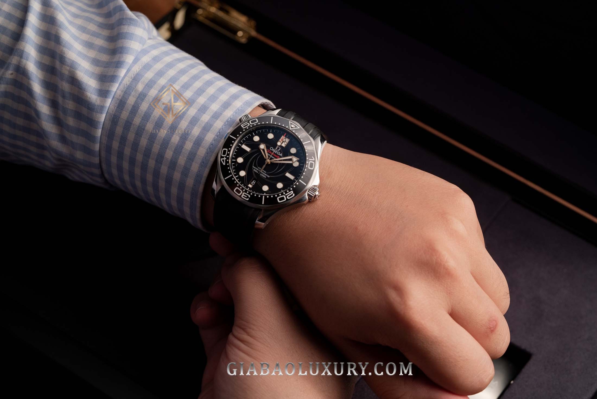 Đồng Hồ Omega James Bond 007 Limited Edition 210.22.42.20.01.004