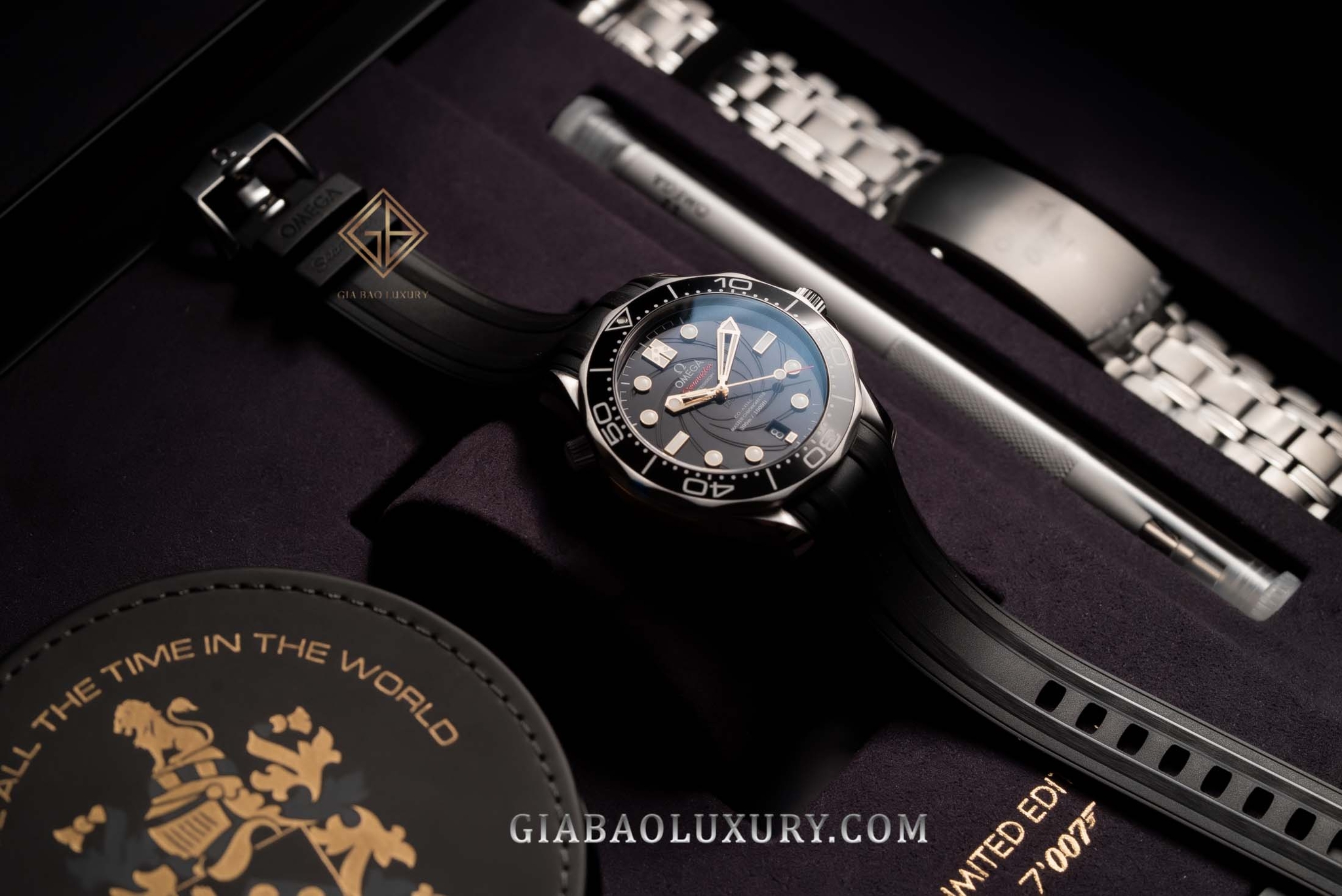 Đồng Hồ Omega James Bond 007 Limited Edition .