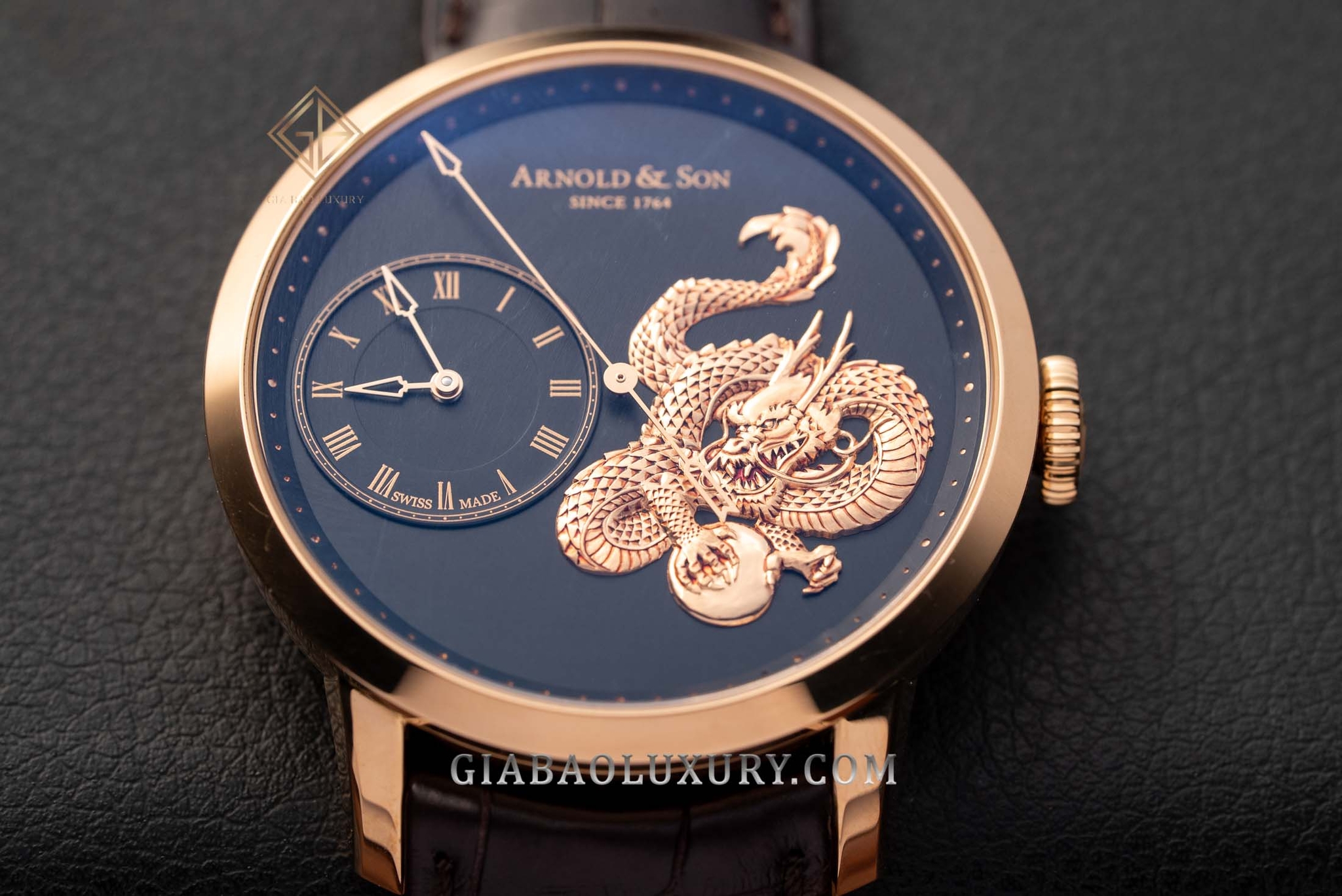 Đồng hồ Arnold & Son Metiers d'Art TB Dragon Limited Edition 1ARAP.B04A.C120P-121P