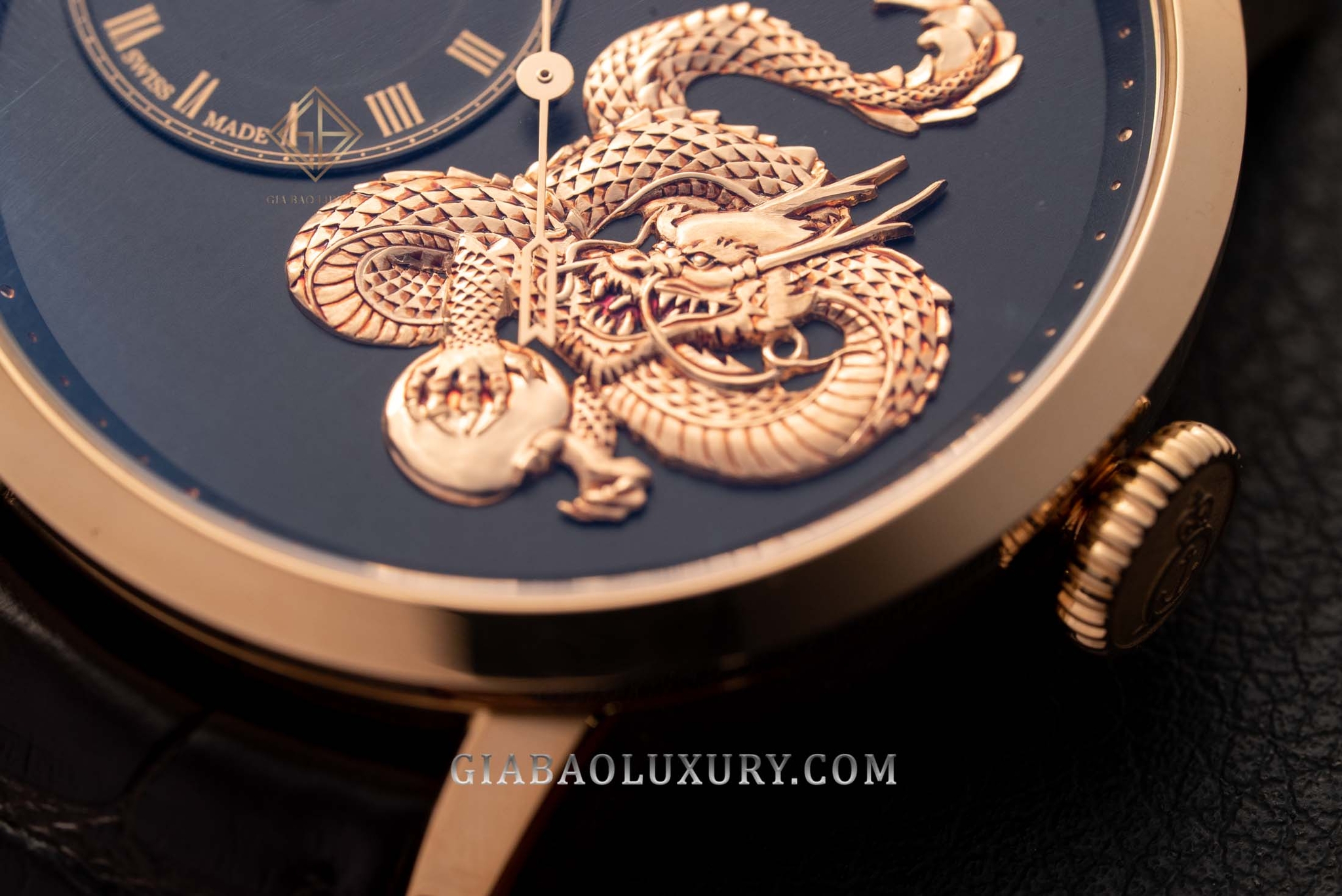 Đồng hồ Arnold & Son Metiers d'Art TB Dragon Limited Edition 1ARAP.B04A.C120P-121P