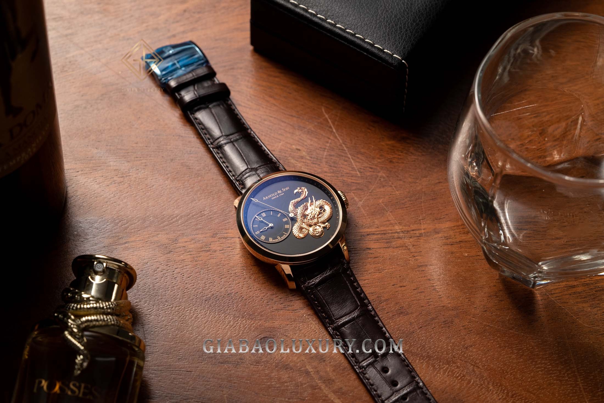 Đồng hồ Arnold & Son Metiers d'Art TB Dragon Limited Edition 1ARAP.B04A.C120P-121P