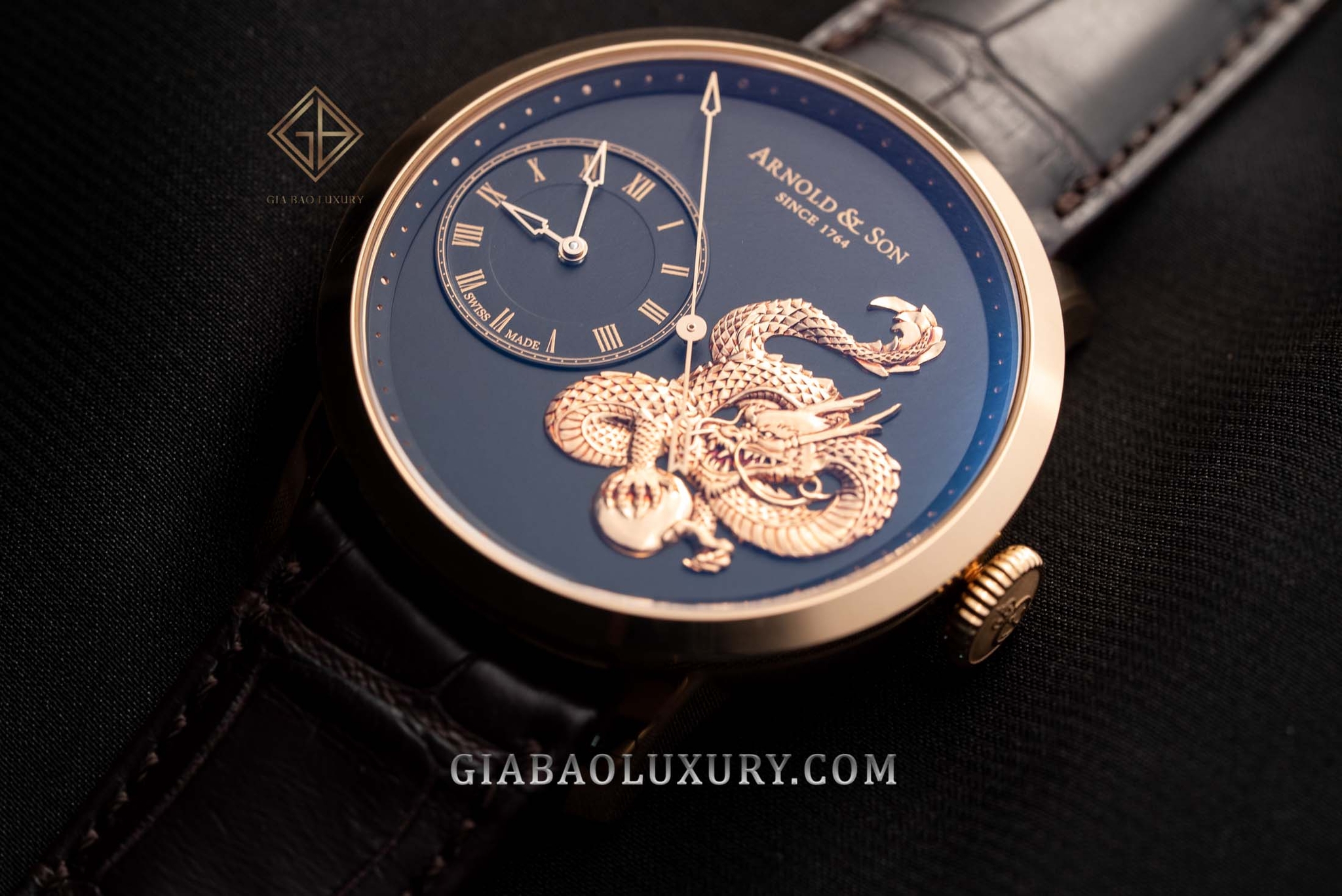 Đồng hồ Arnold & Son Metiers d'Art TB Dragon Limited Edition 1ARAP.B04A.C120P-121P