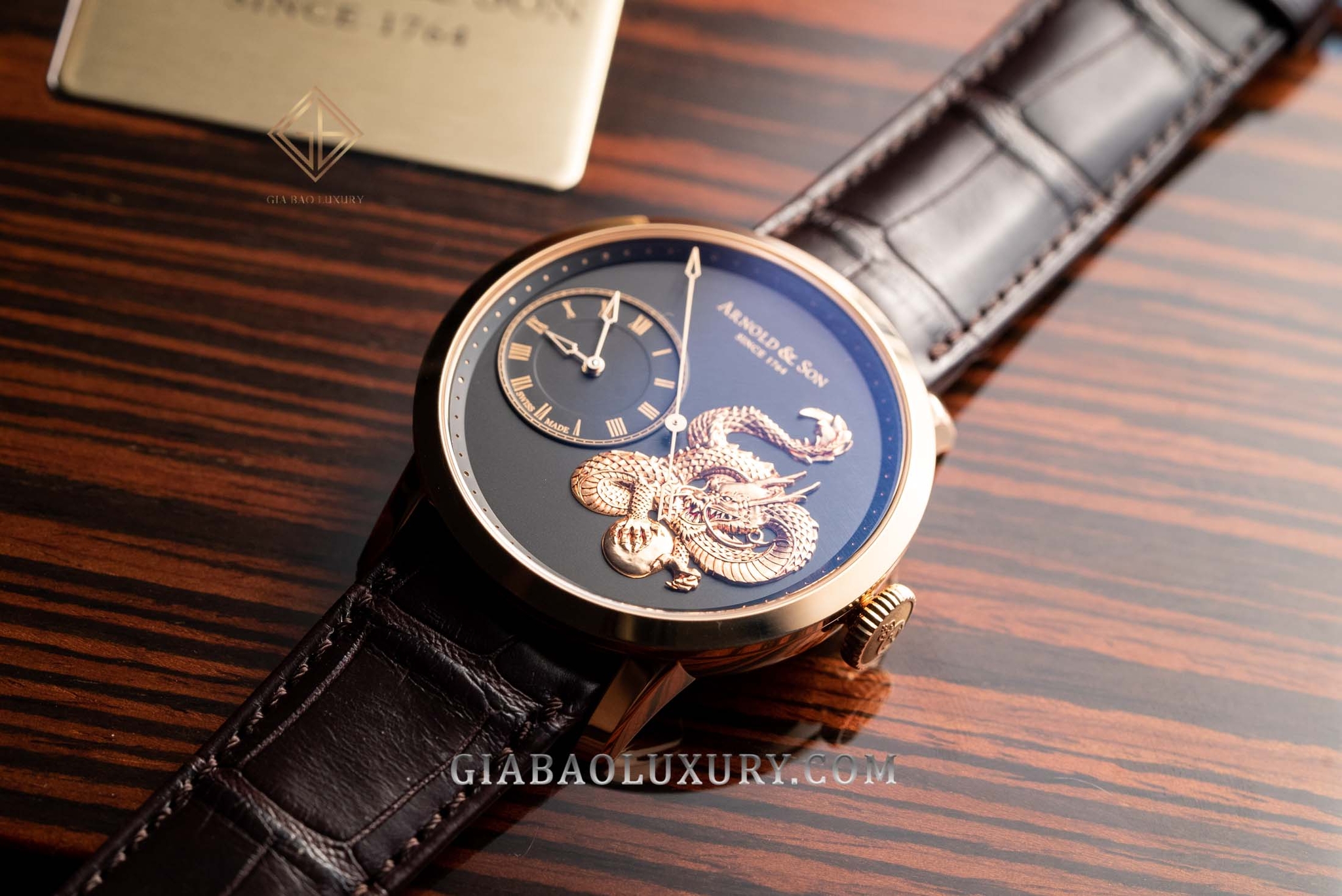 Đồng hồ Arnold & Son Metiers d'Art TB Dragon Limited Edition 1ARAP.B04A.C120P-121P