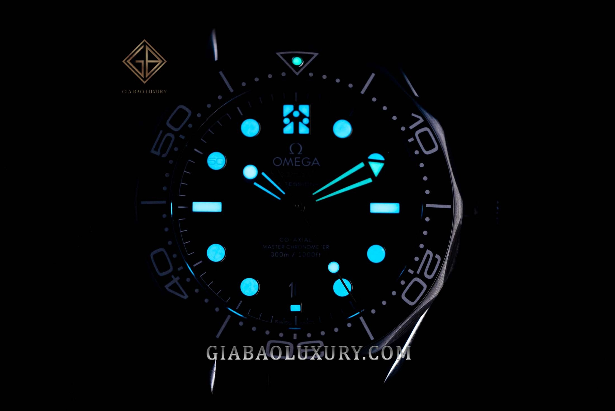 đồng hồ Seamaster Diver 300M James Bond 007 Limited Edition 210.22.42.20.01.004