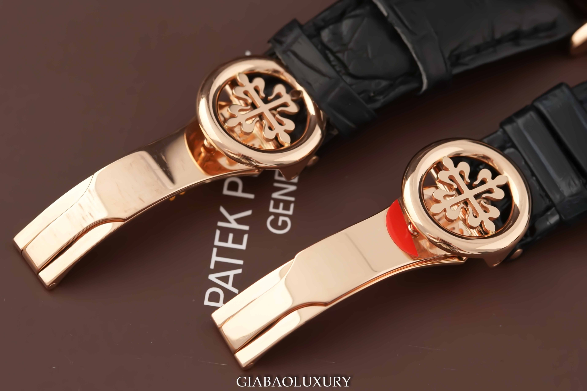 Khóa Gấp Đồng Hồ Patek Philippe
