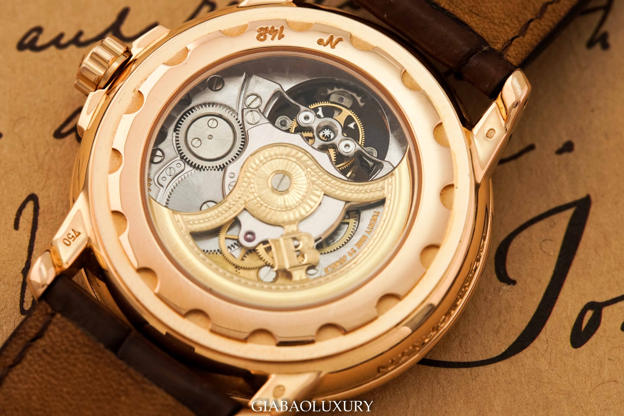 Đồng Hồ Blancpain Léman Tourbillon Date Power Reserve