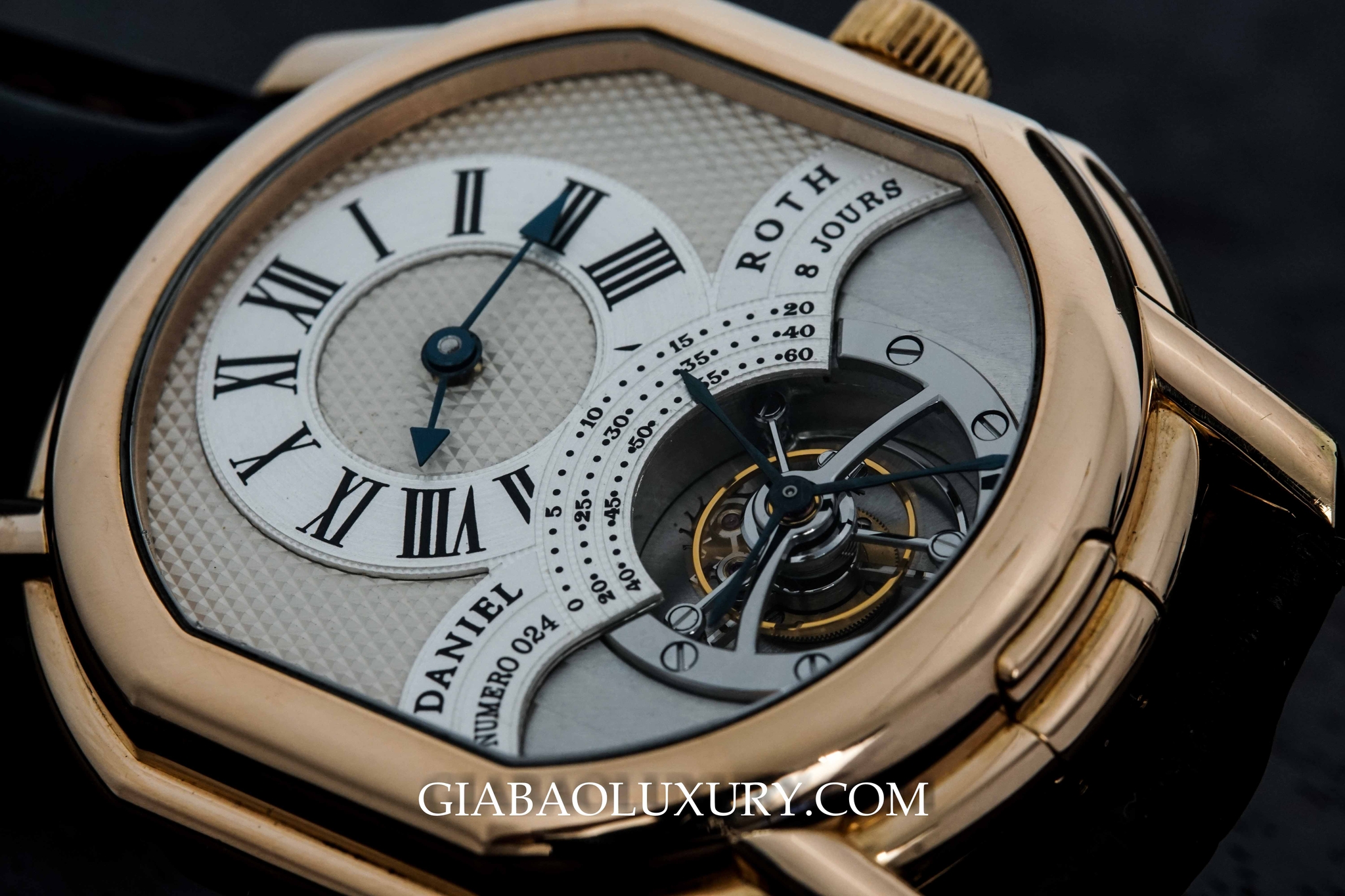 Đồng Hồ Daniel Roth Tourbillon 8 Days