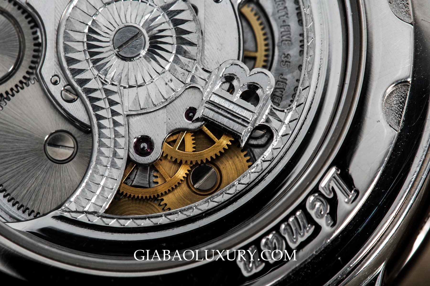 ĐỒNG HỒ BLANCPAIN LÉMAN TOURBILLON GRANDE DATE DIAMANTS