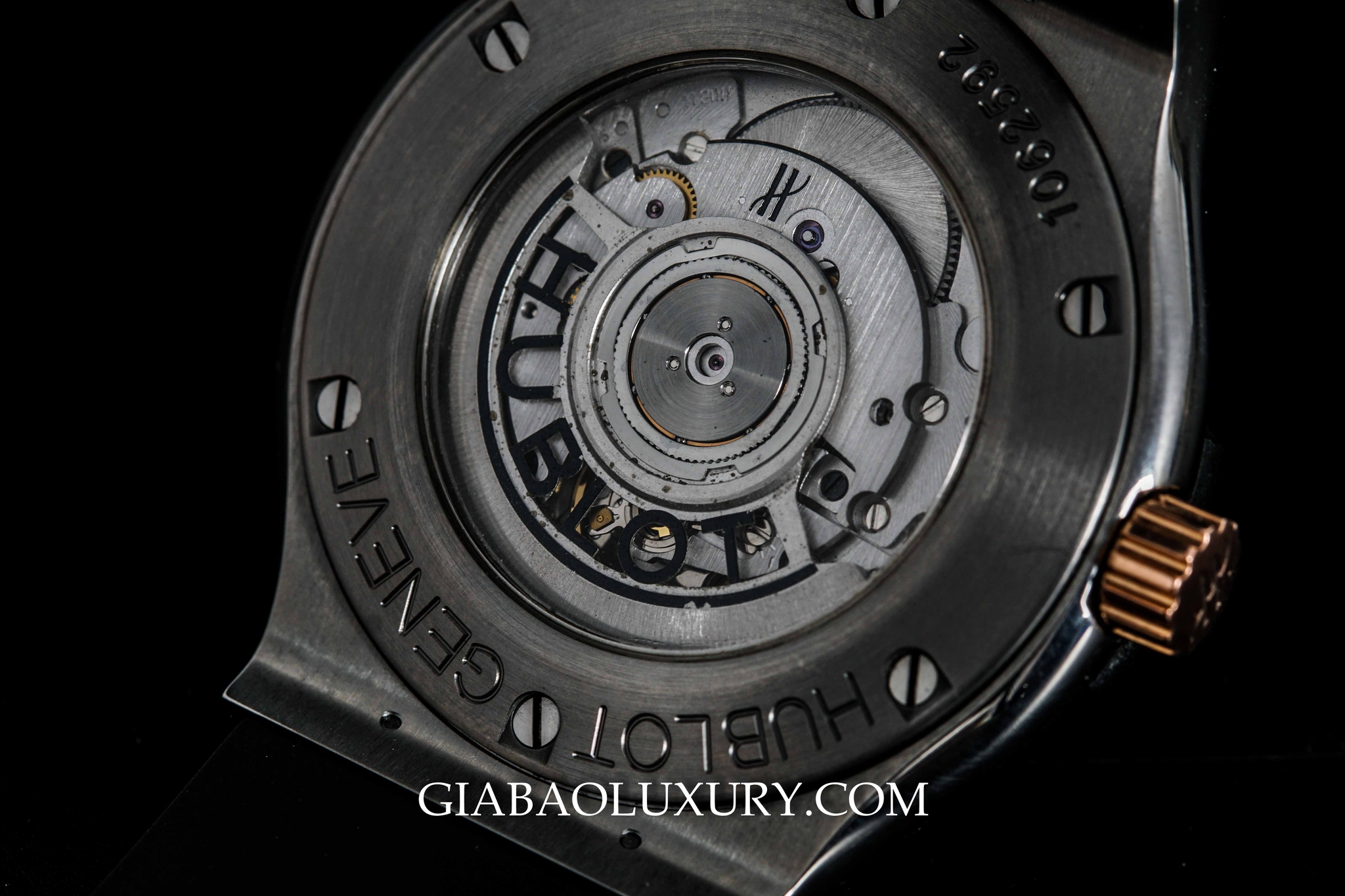 ĐỒNG HỒ HUBLOT CLASSIC FUSION 42MM ZIRCONIUM & ROSE GOLD 542.ZP.1180.RX