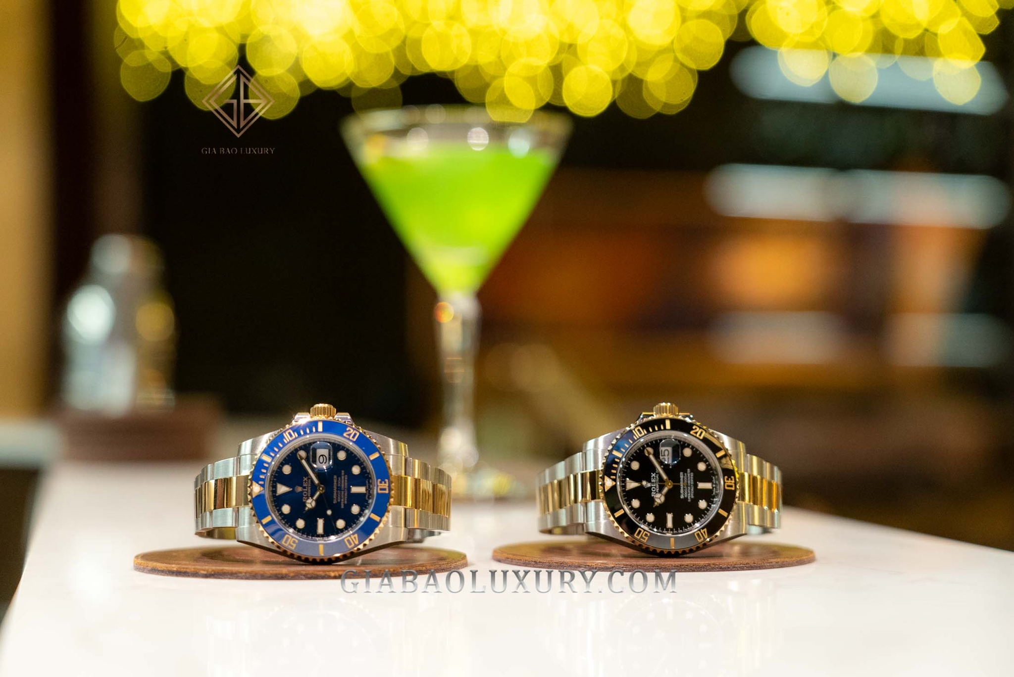 Đồng Hồ Rolex Submariner Date 116613LB