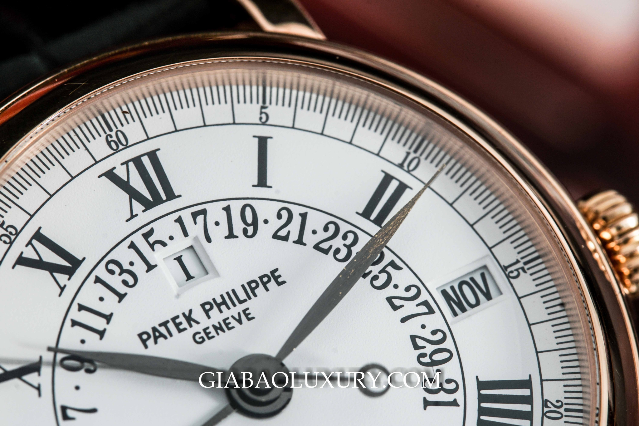 ĐỒNG HỒ PATEK PHILIPPE PERPETUAL CALENDAR RETROGRADE 5059R-001