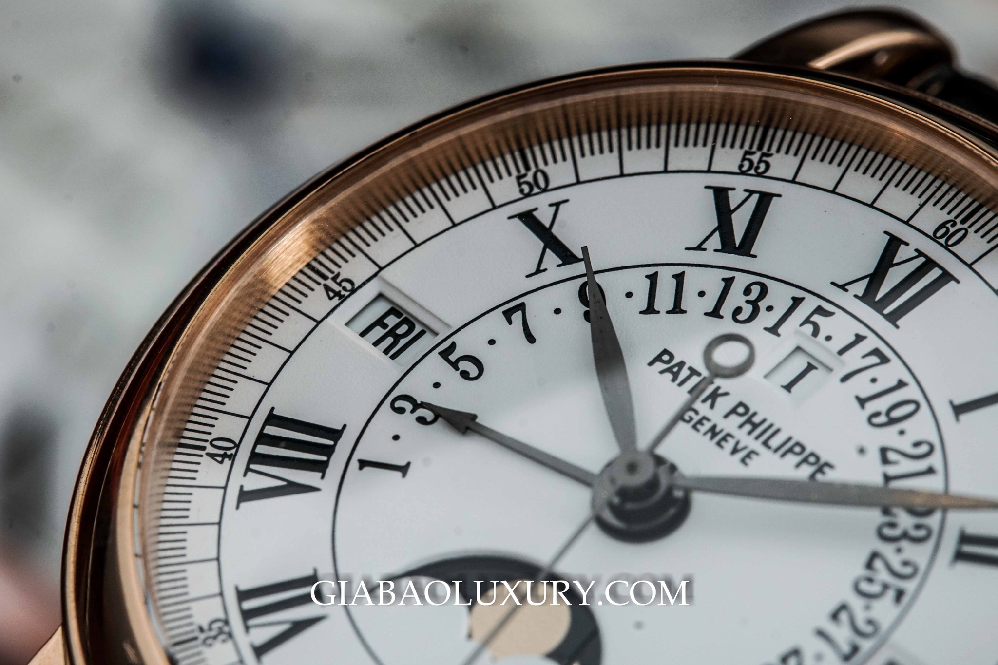 ĐỒNG HỒ PATEK PHILIPPE PERPETUAL CALENDAR RETROGRADE 5059R-001