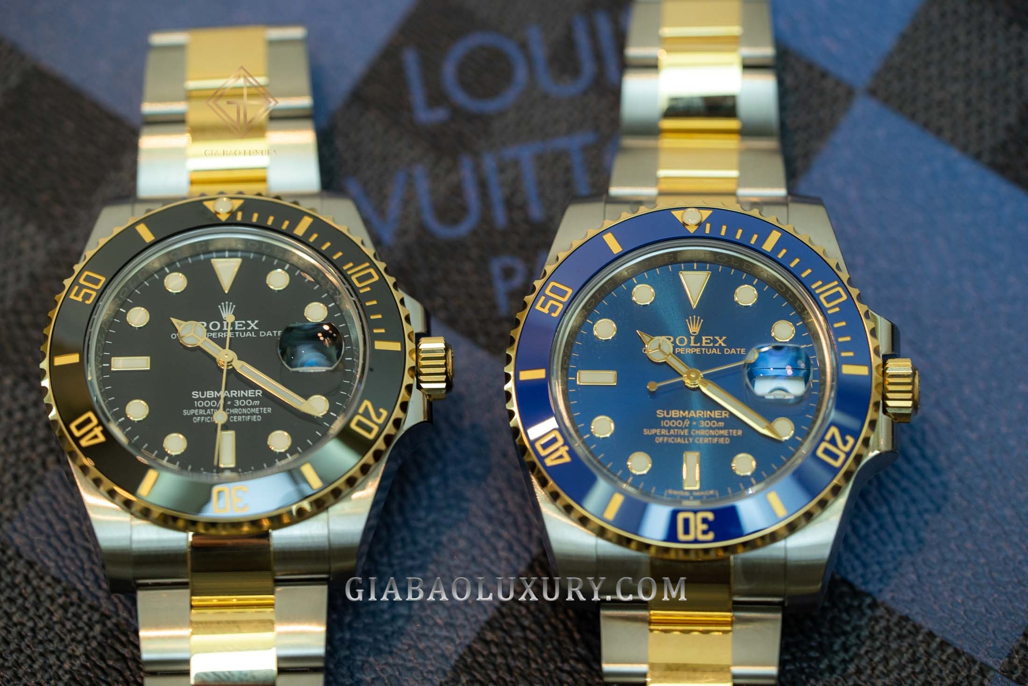 So sánh hai thế hệ đồng hồ Submariner cận kề: ref. 116613 và ref. 126613