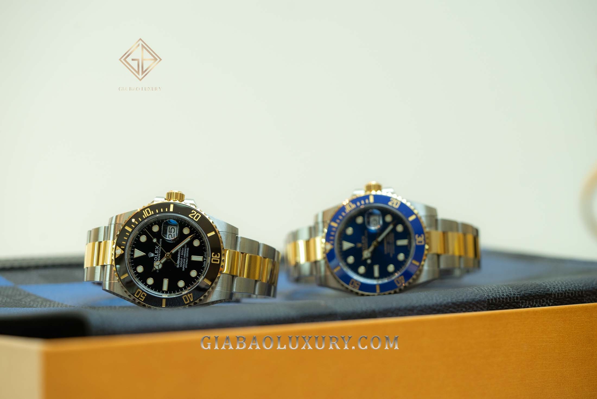 Đồng Hồ Rolex Submariner Date 116613LB