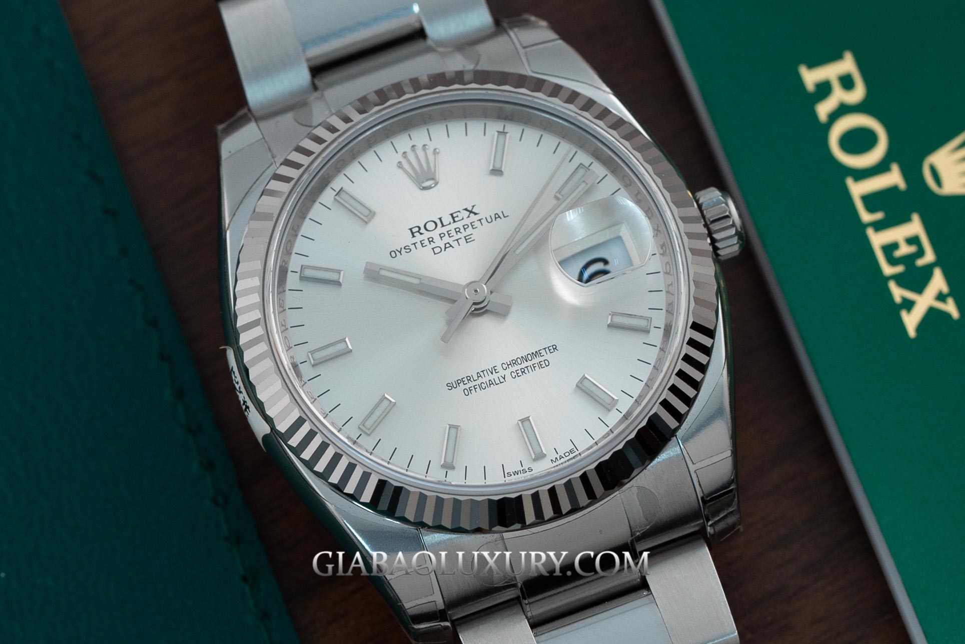 Đồng hồ Rolex Oyster Perpetual Datejust 115234