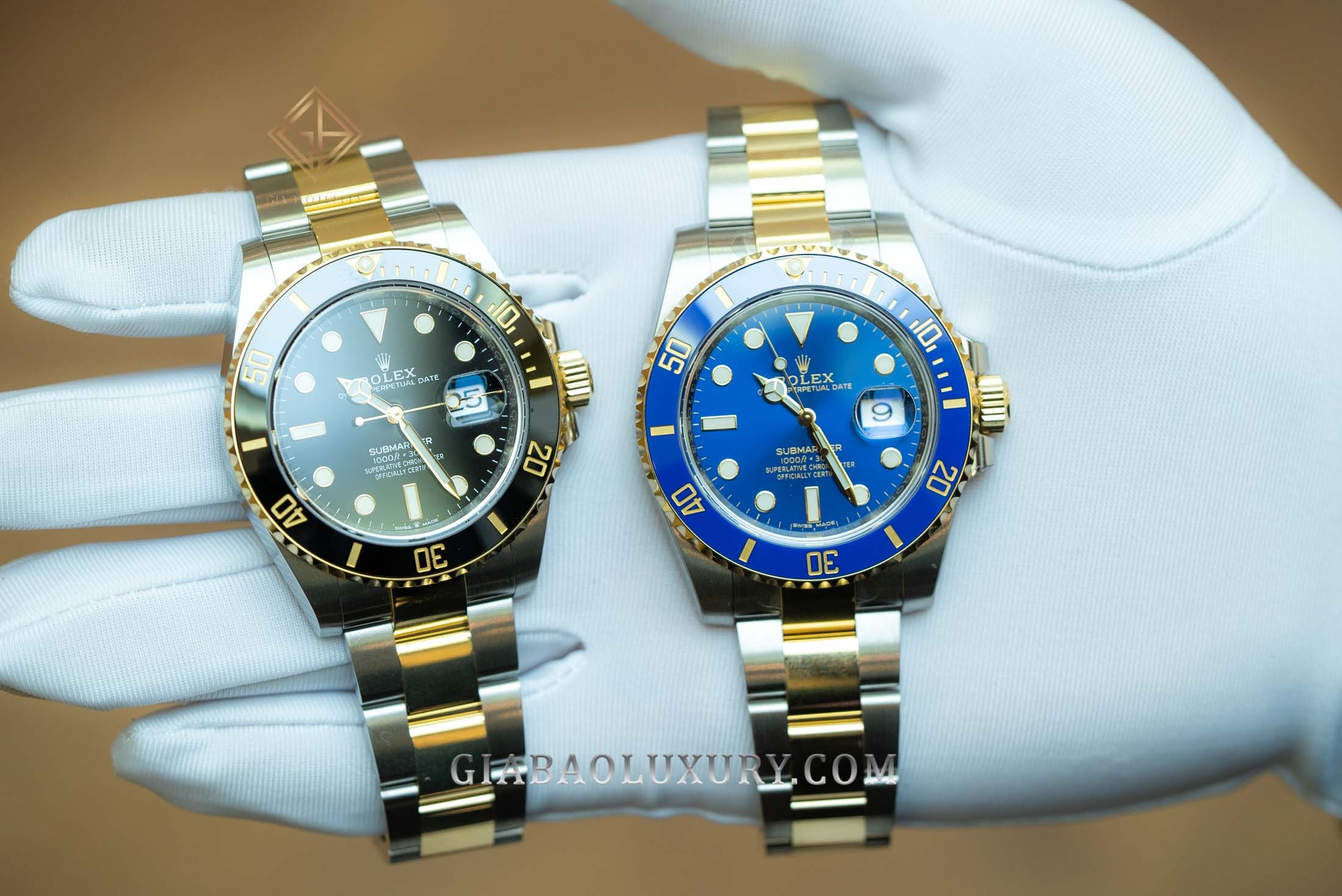 Đồng Hồ Rolex Submariner 126613LN Mặt Số Đen