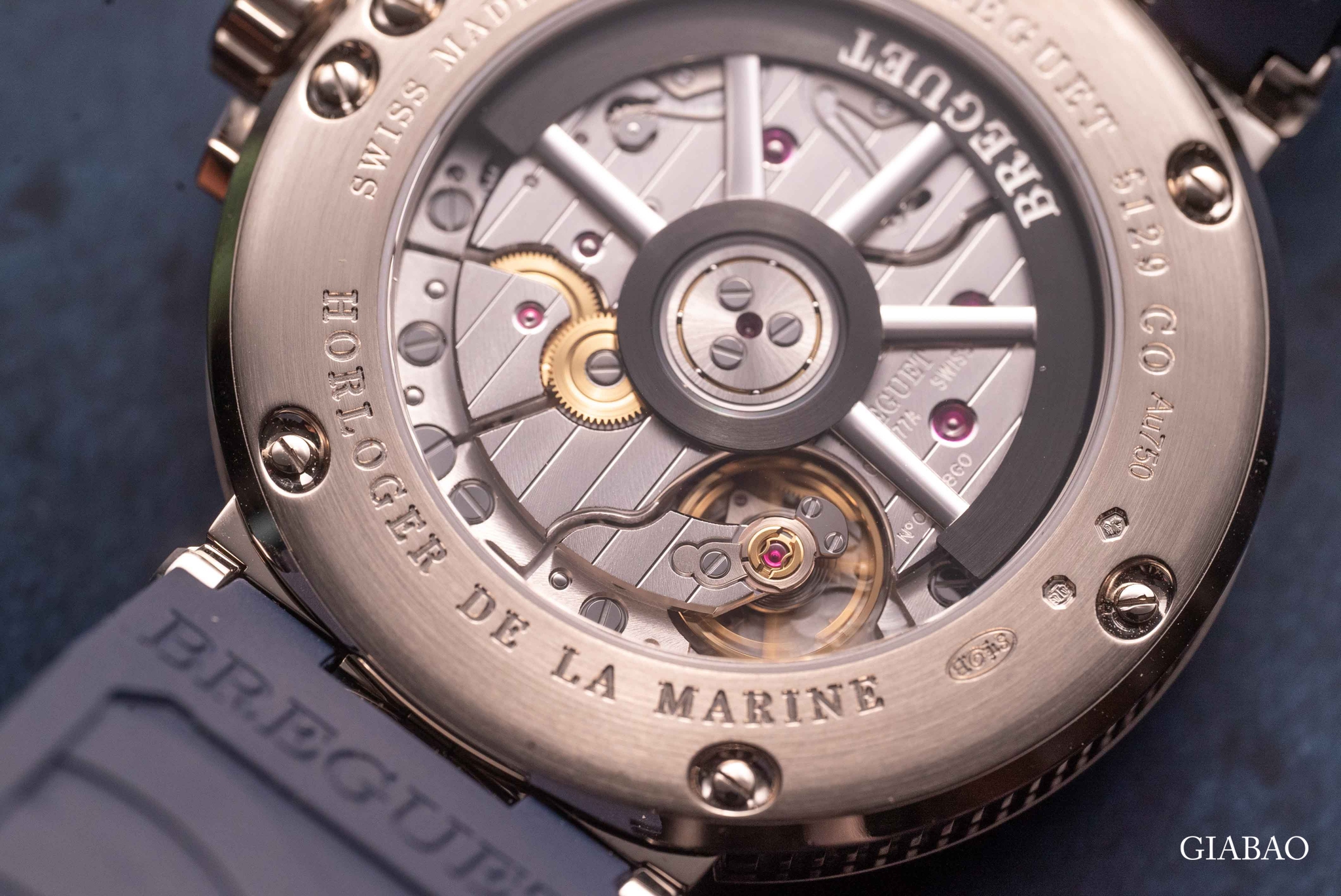 Đồng Hồ Breguet Marine 5517BB/Y2/5ZU