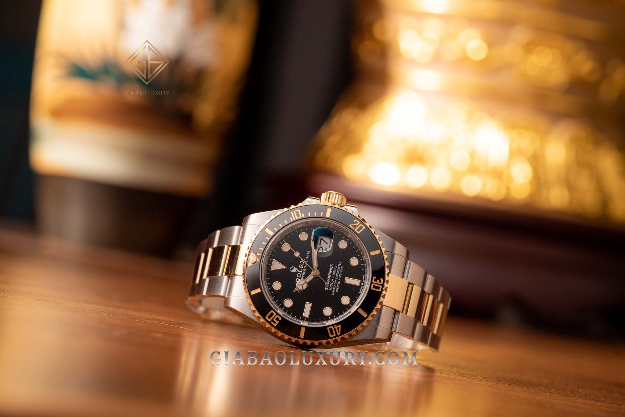 Đồng Hồ Rolex Submariner 126613LN Mặt Số Đen