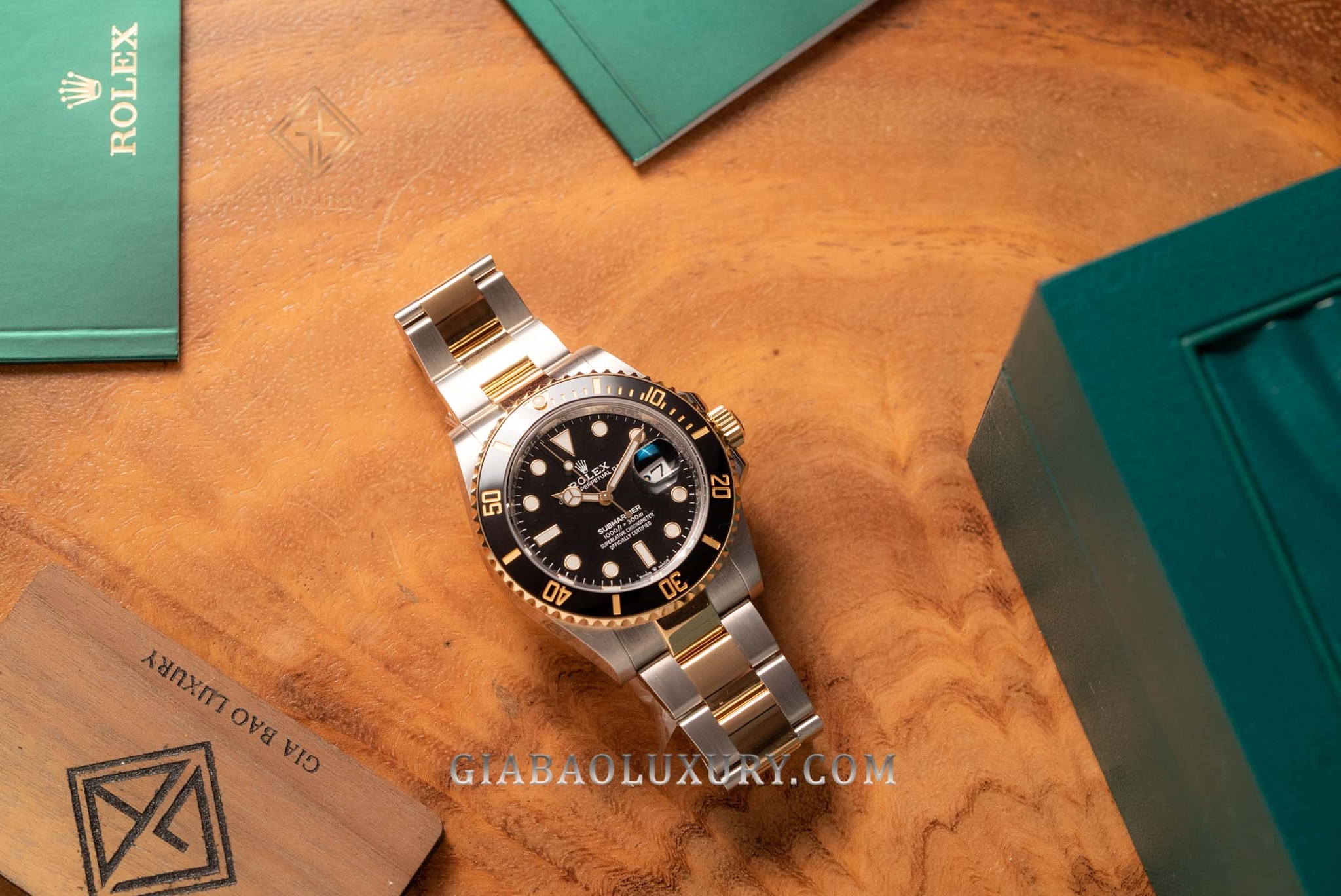 Đồng Hồ Rolex Submariner 126613LN Mặt Số Đen