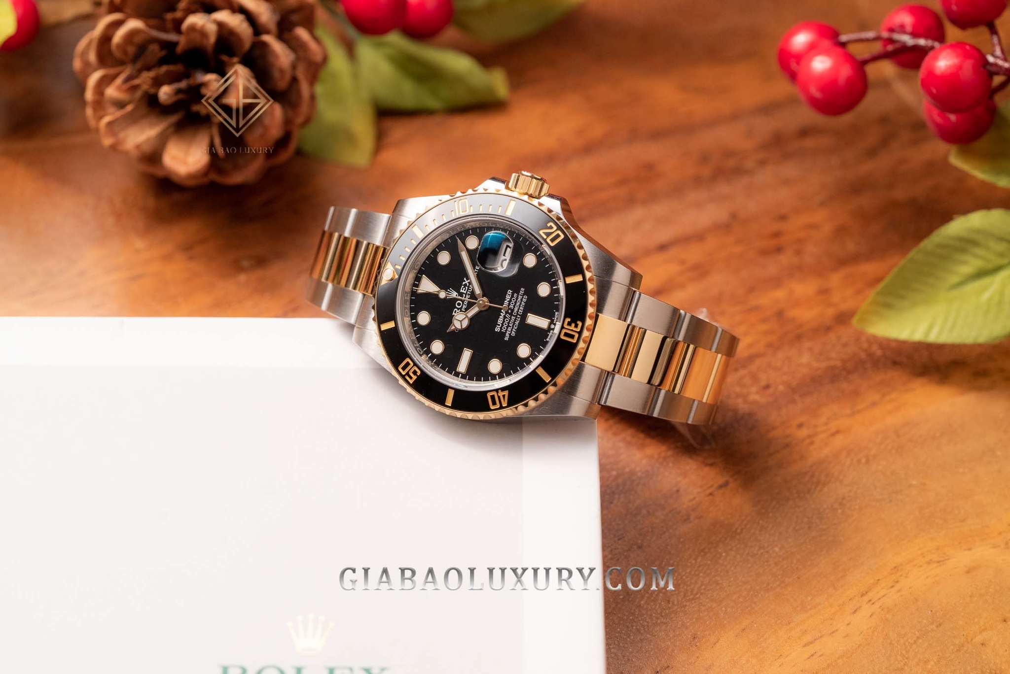 Đồng Hồ Rolex Submariner 126613LN Mặt Số Đen