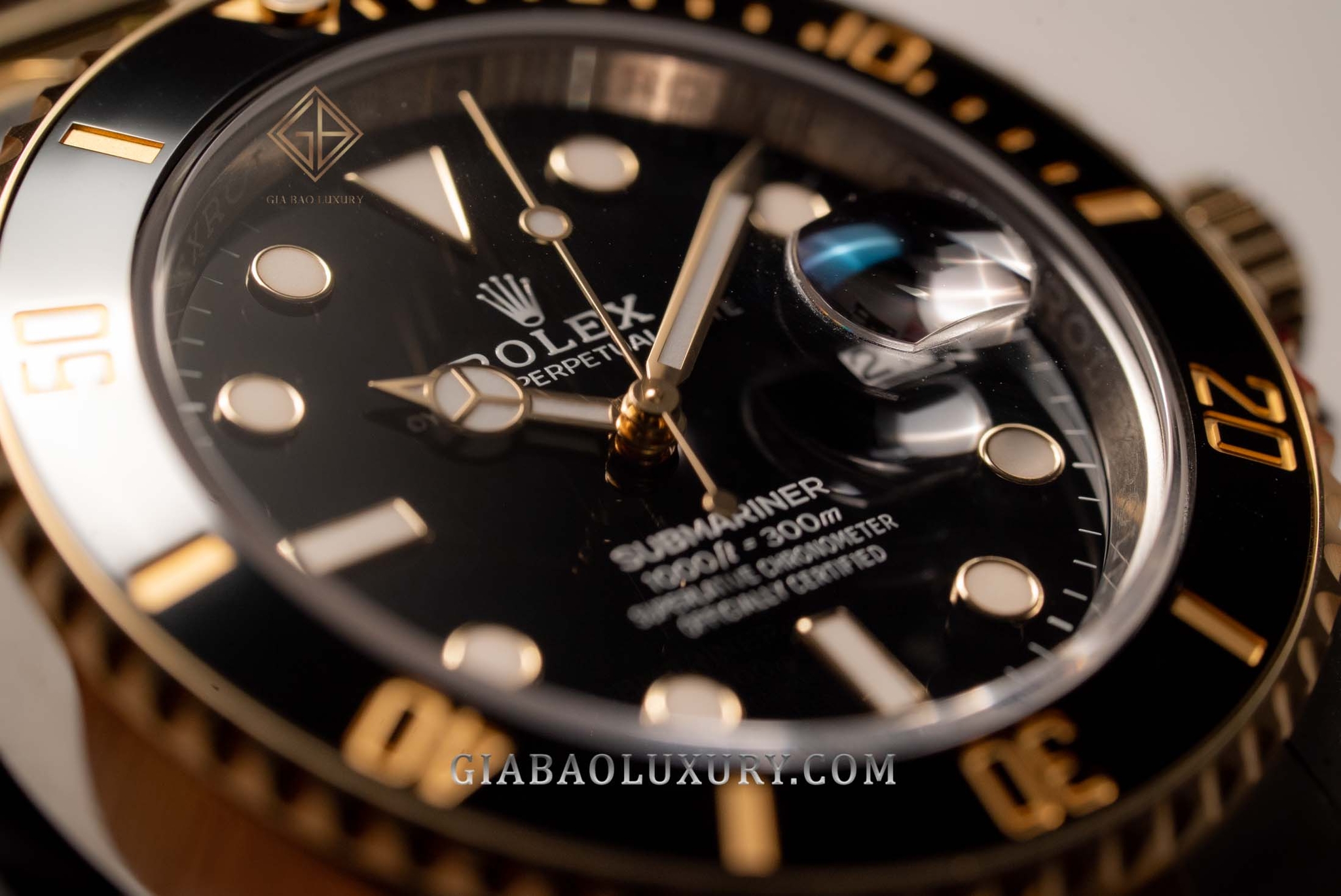 Đồng Hồ Rolex Submariner 126613LN Mặt Số Đen