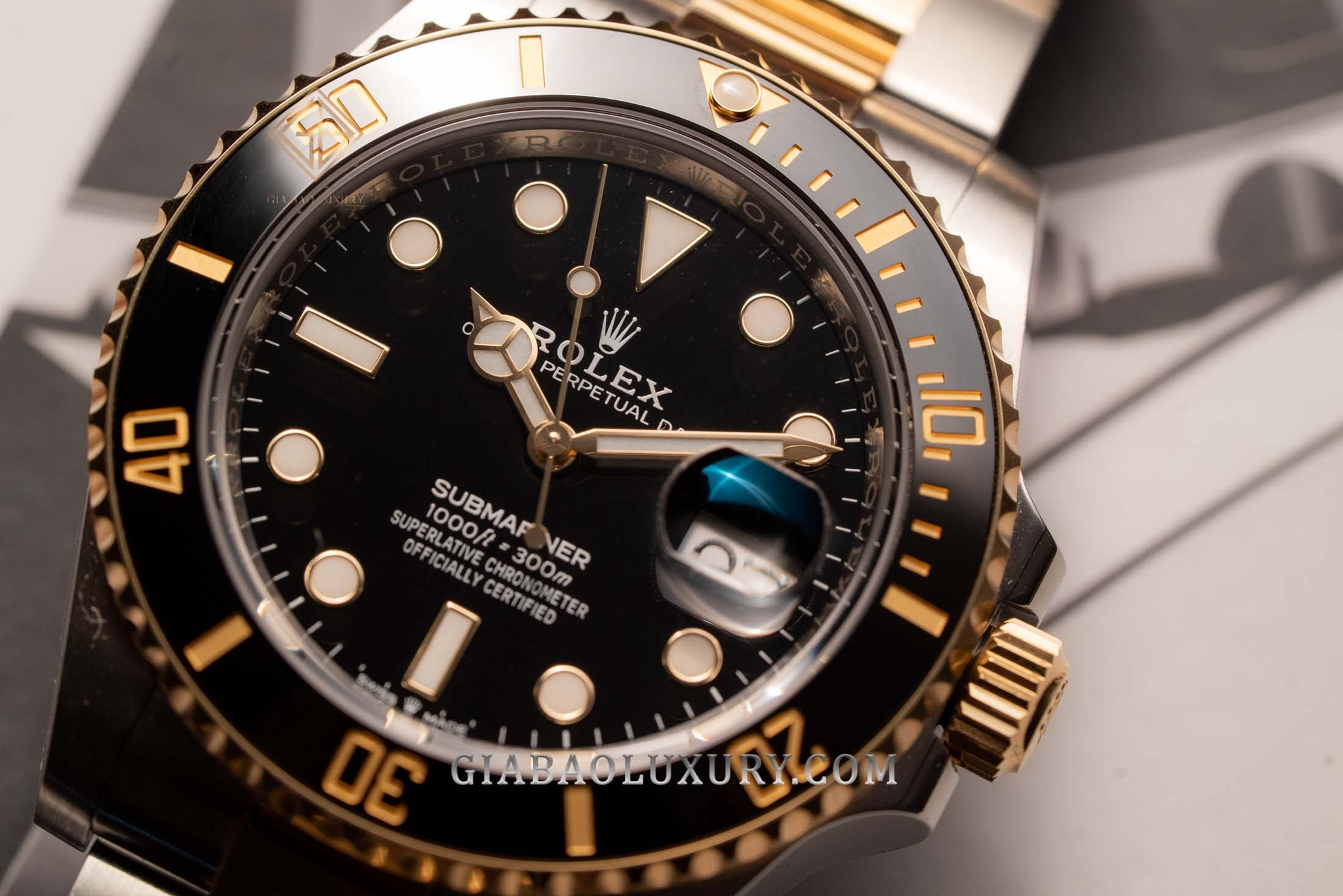 Đồng Hồ Rolex Submariner 126613LN Mặt Số Đen