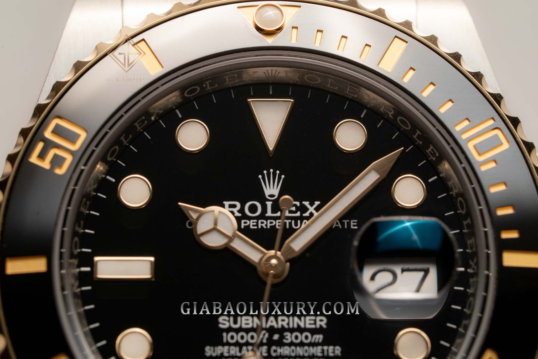 Đồng Hồ Rolex Submariner 126613LN Mặt Số Đen