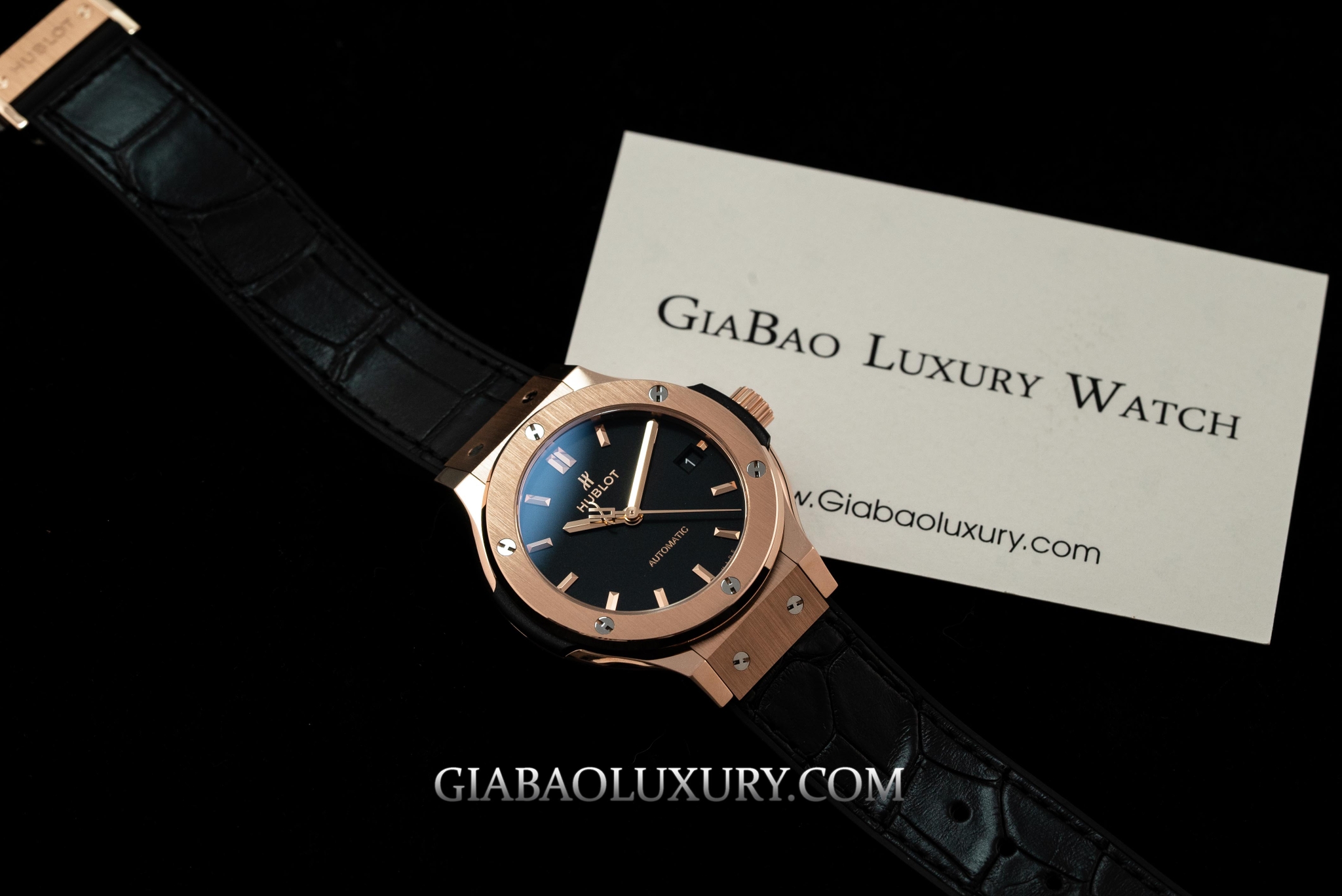 Đồng Hồ Hublot Classic Fusion King Gold 38mm 565.OX.1181.LR