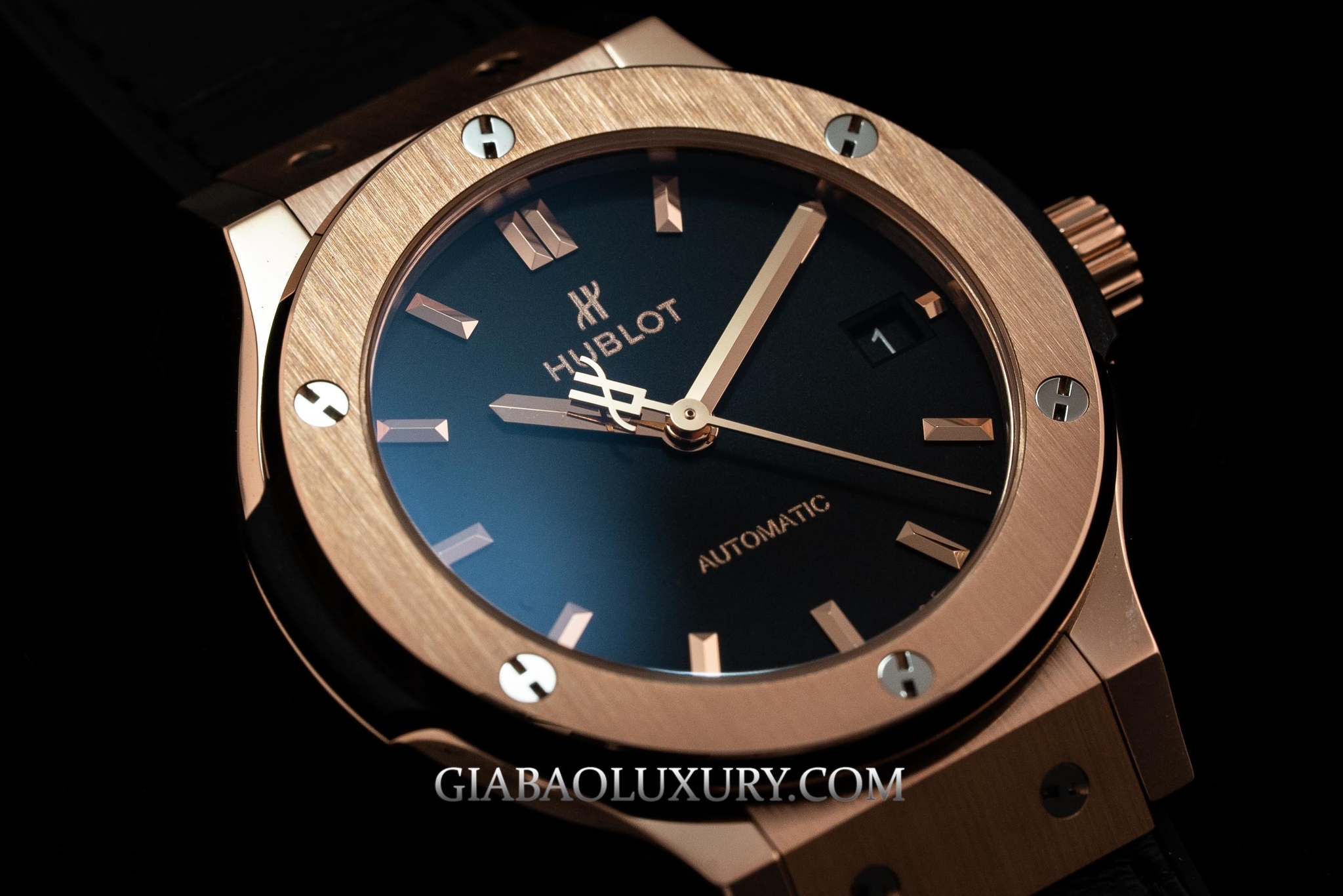 Đồng Hồ Hublot Classic Fusion King Gold 38mm 565.OX.1181.LR