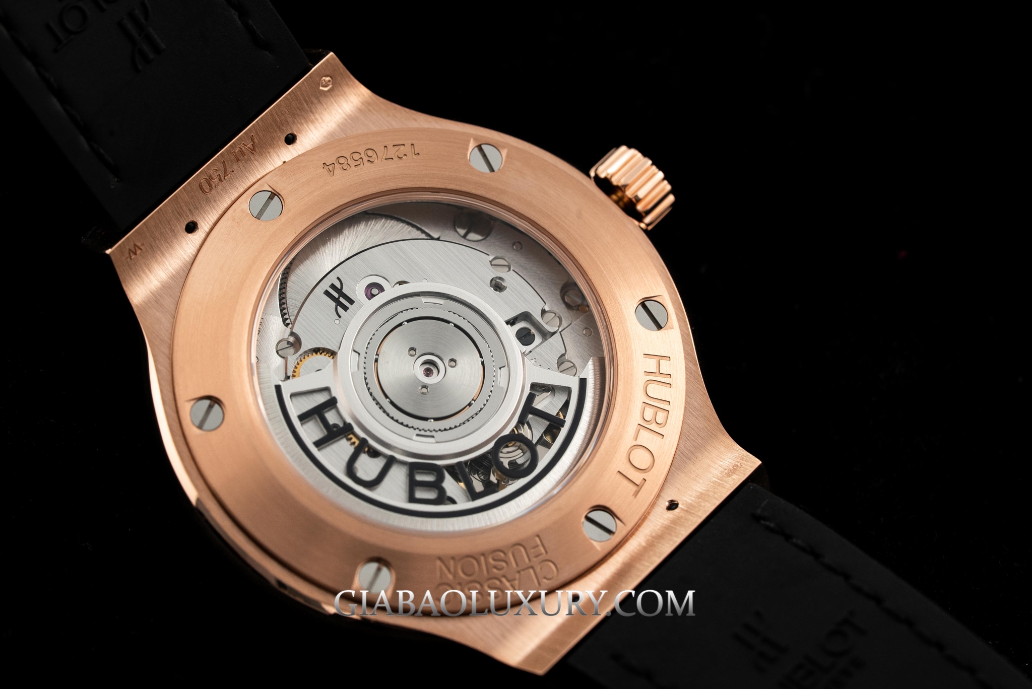 Đồng Hồ Hublot Classic Fusion King Gold 38mm 565.OX.1181.LR