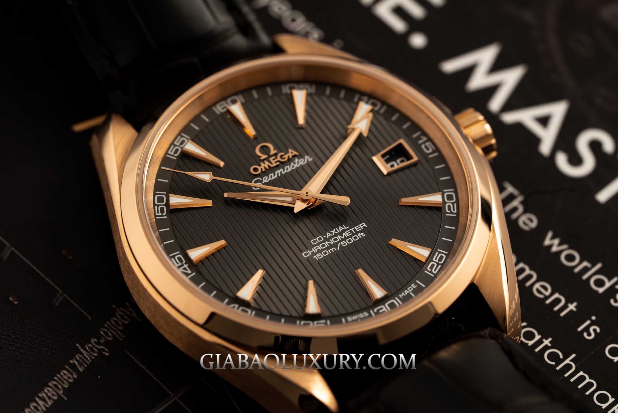 Đồng hồ Omega Seamaster Aqua Terra 150M