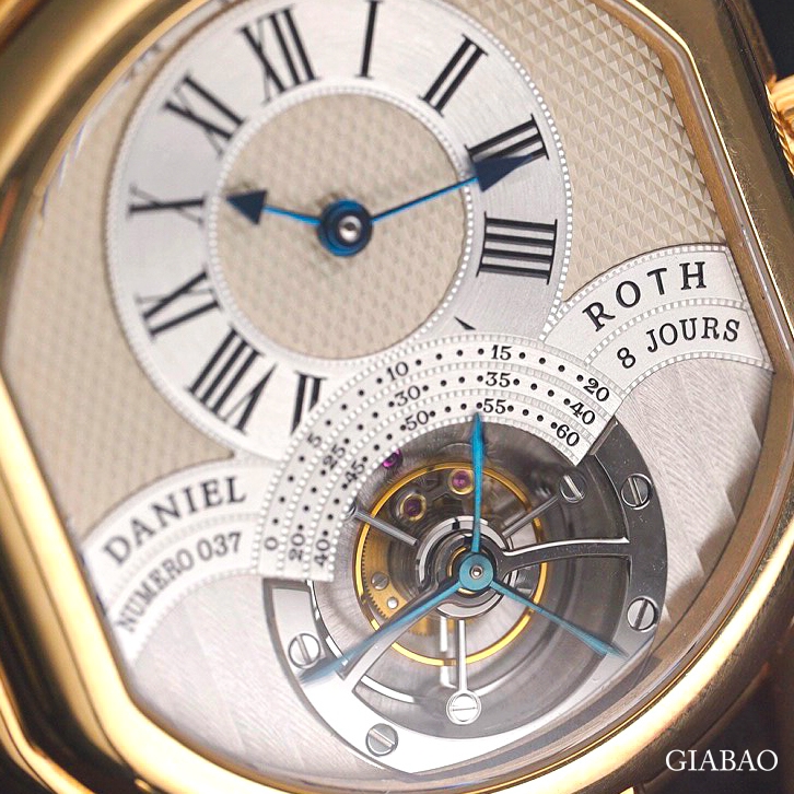 Đồng Hồ Daniel Roth Tourbillon 8 Days 197.X.40