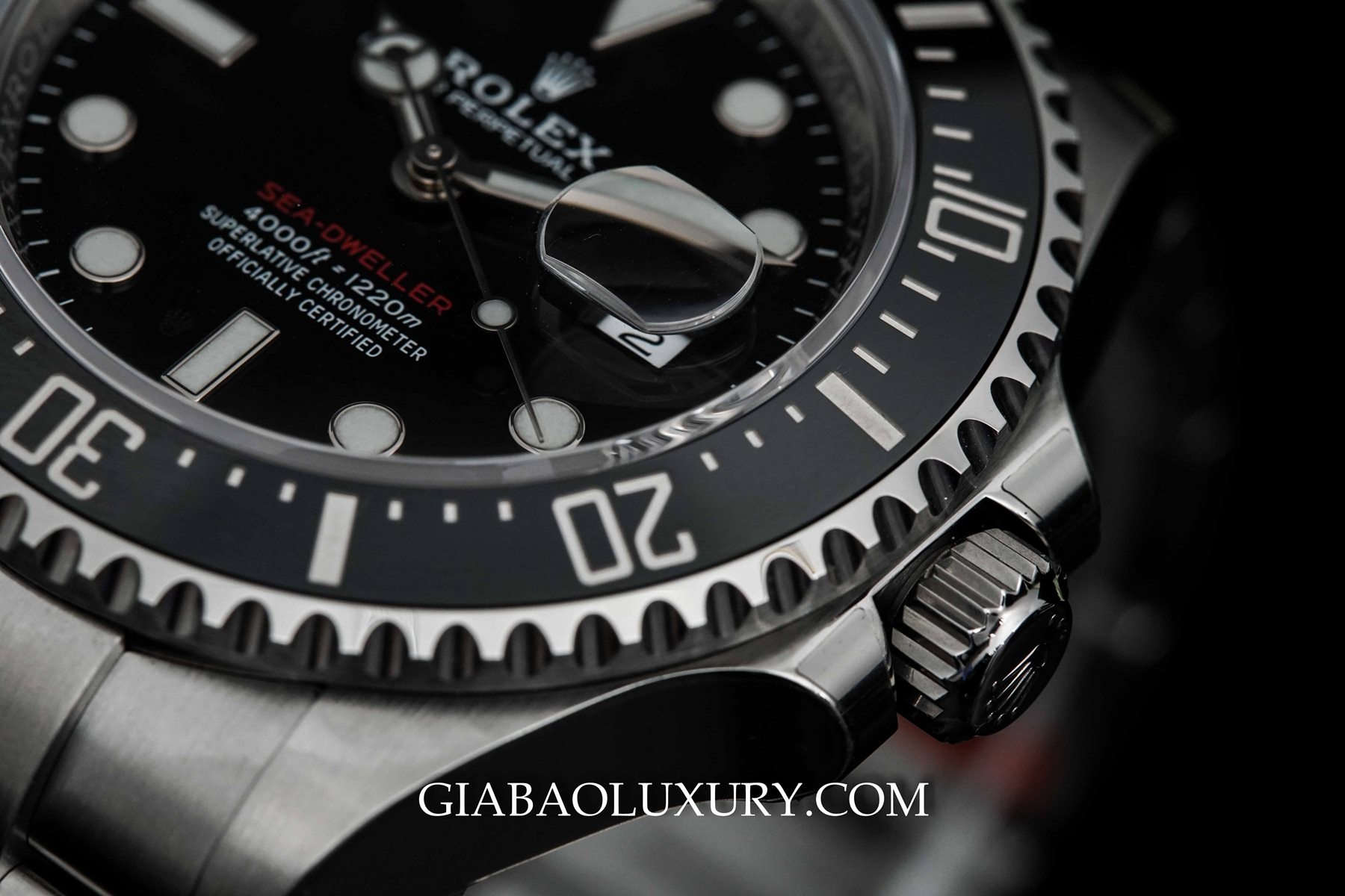 ĐỒNG HỒ ROLEX SEA-DWELLER 126600