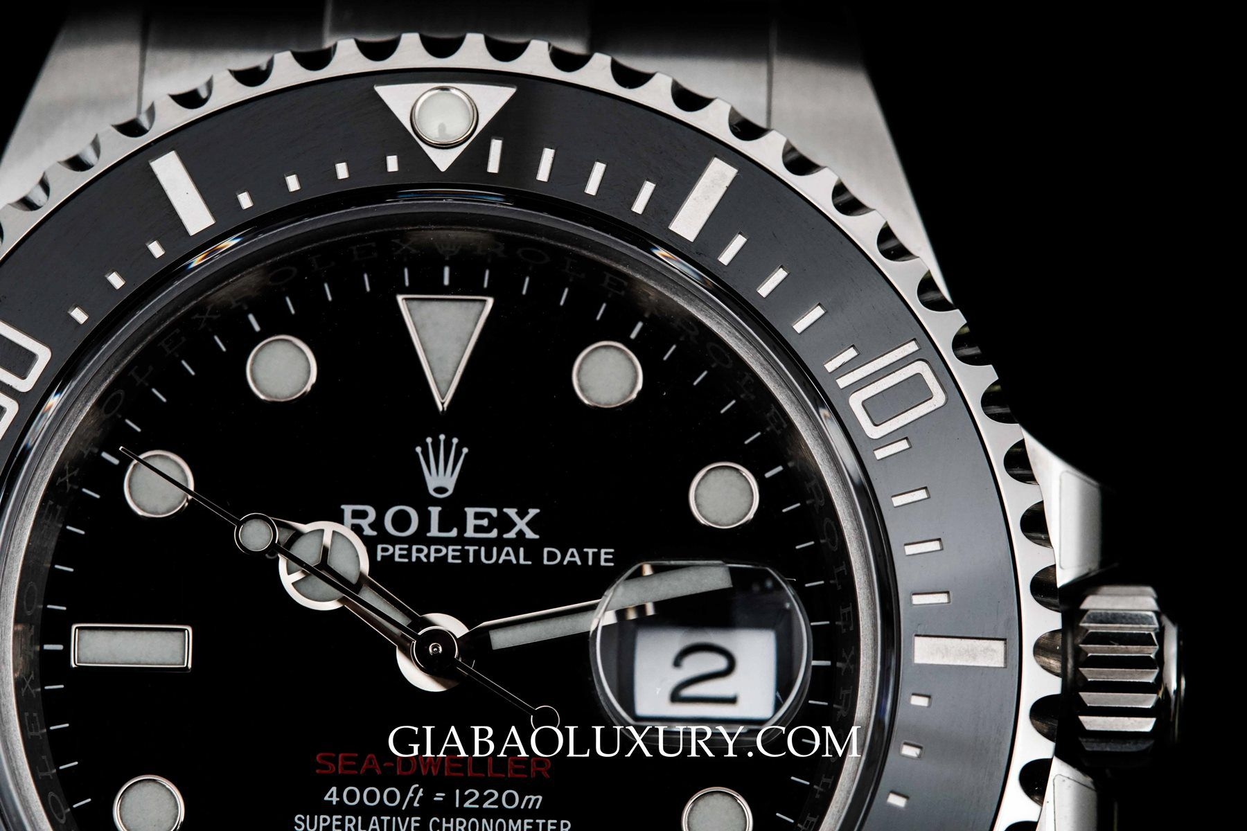 Đồng Hồ Rolex Sea-Dweller 126600