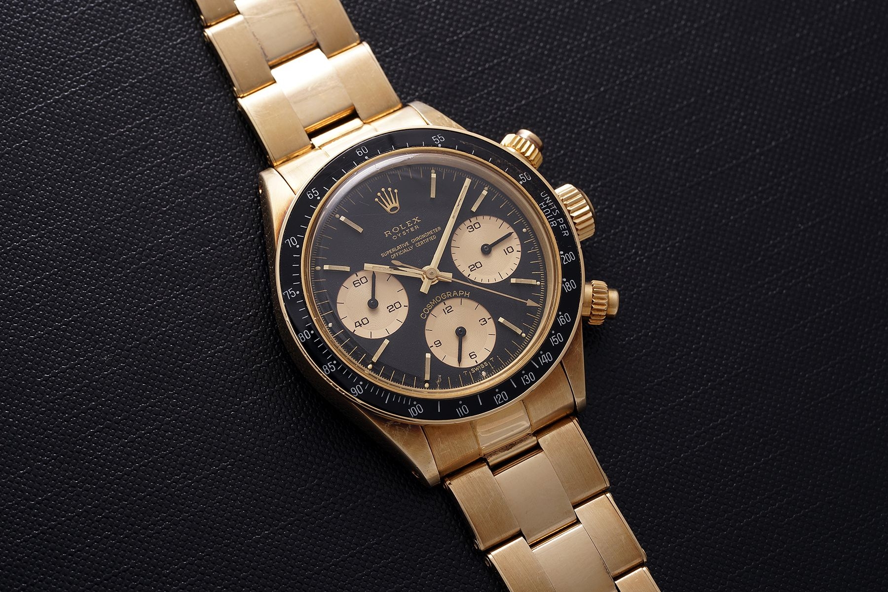 Rolex Daytona "Oyster Split"