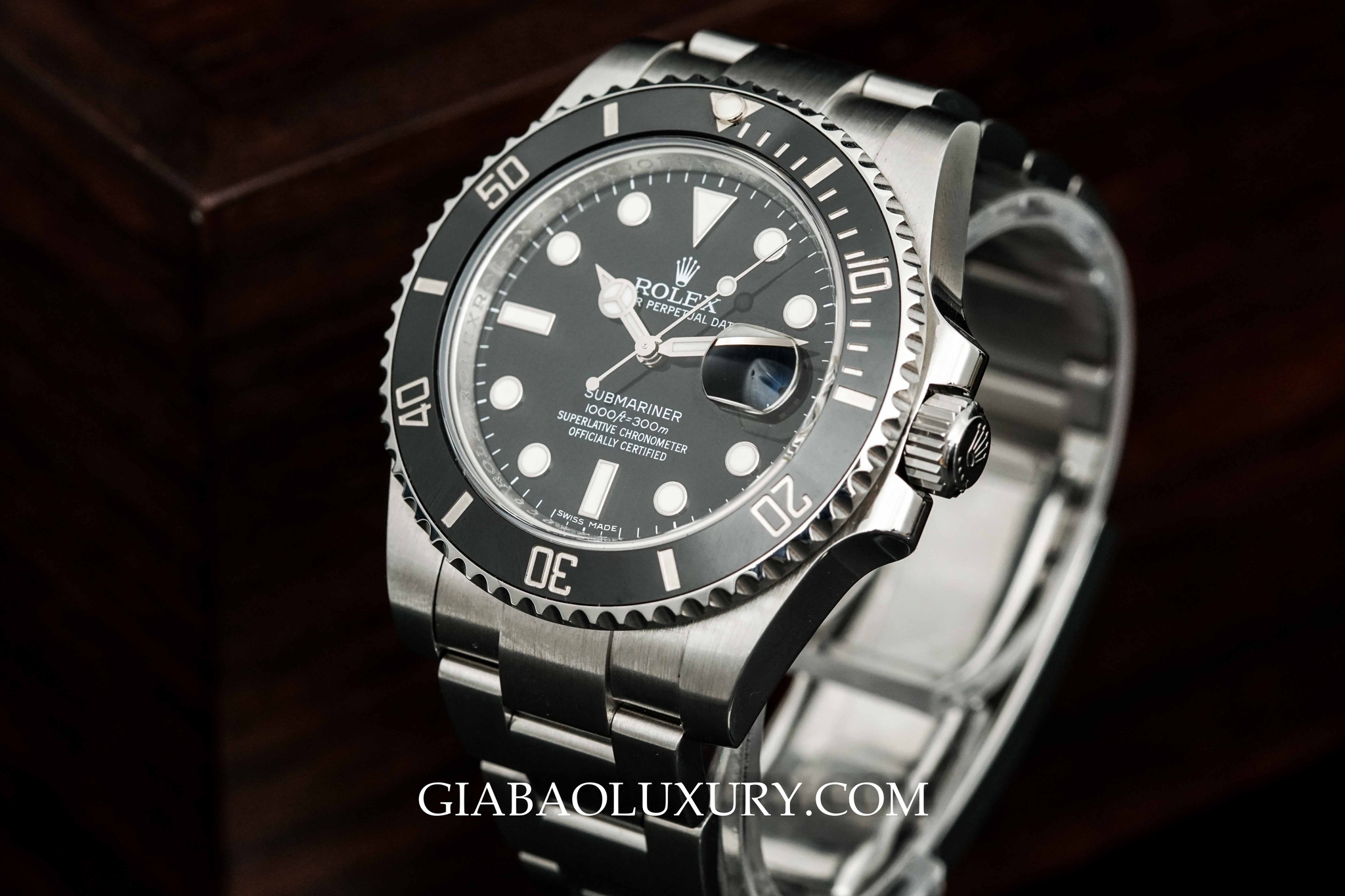 Đồng Hồ Rolex Submariner 116610LN